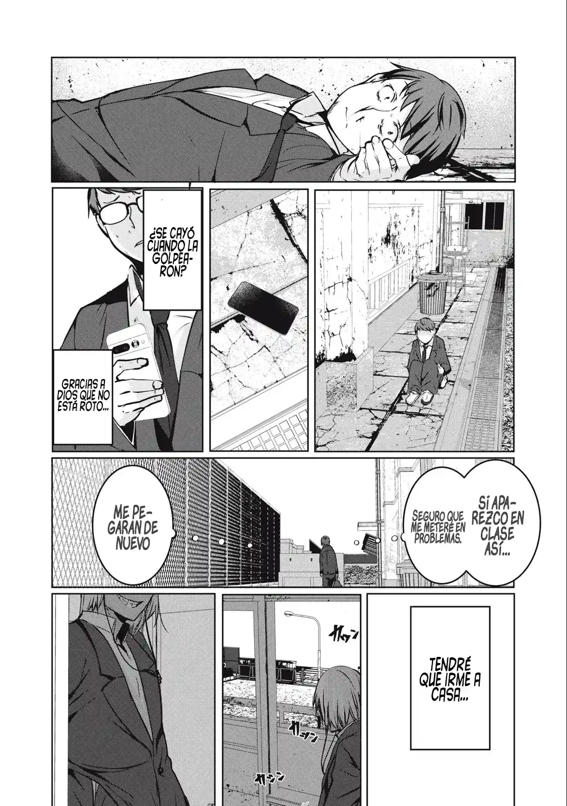 NTR DE VENGANZA Capítulo 1.1 - Page 23