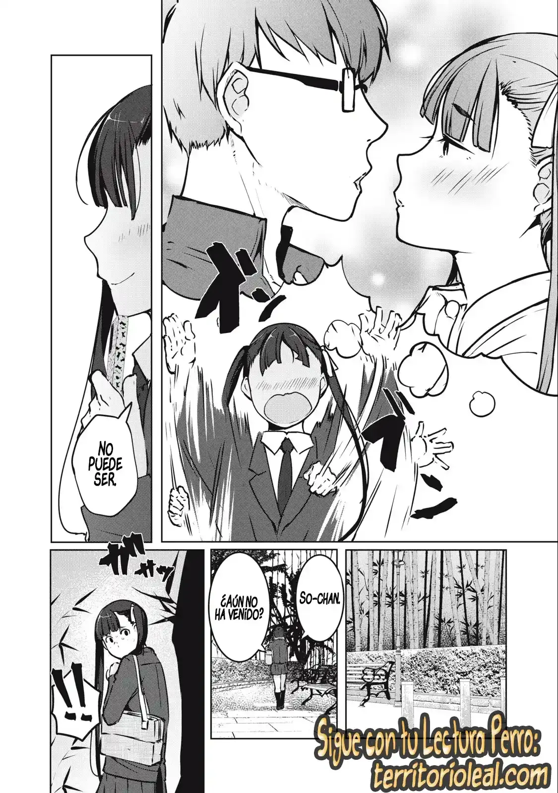 NTR DE VENGANZA Capítulo 1.1 - Page 26