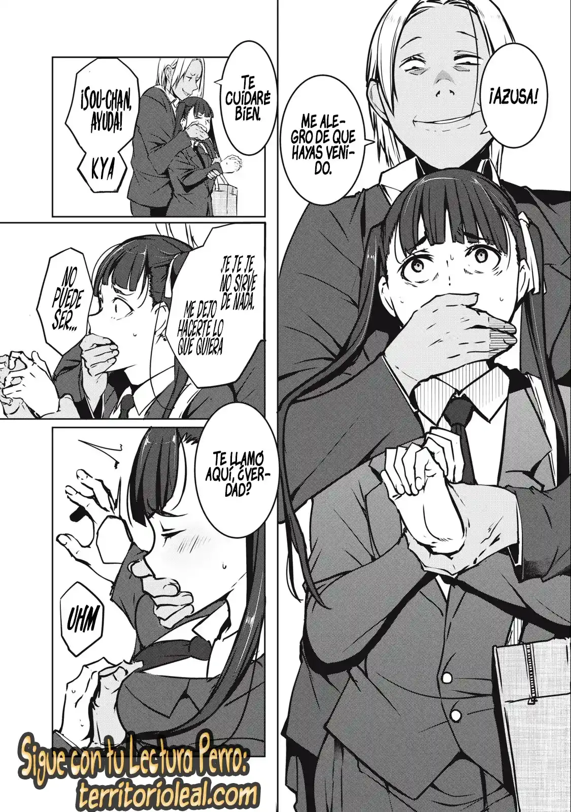 NTR DE VENGANZA Capítulo 1.1 - Page 27
