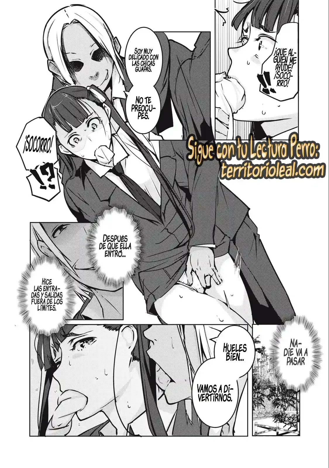 NTR DE VENGANZA Capítulo 1.1 - Page 28