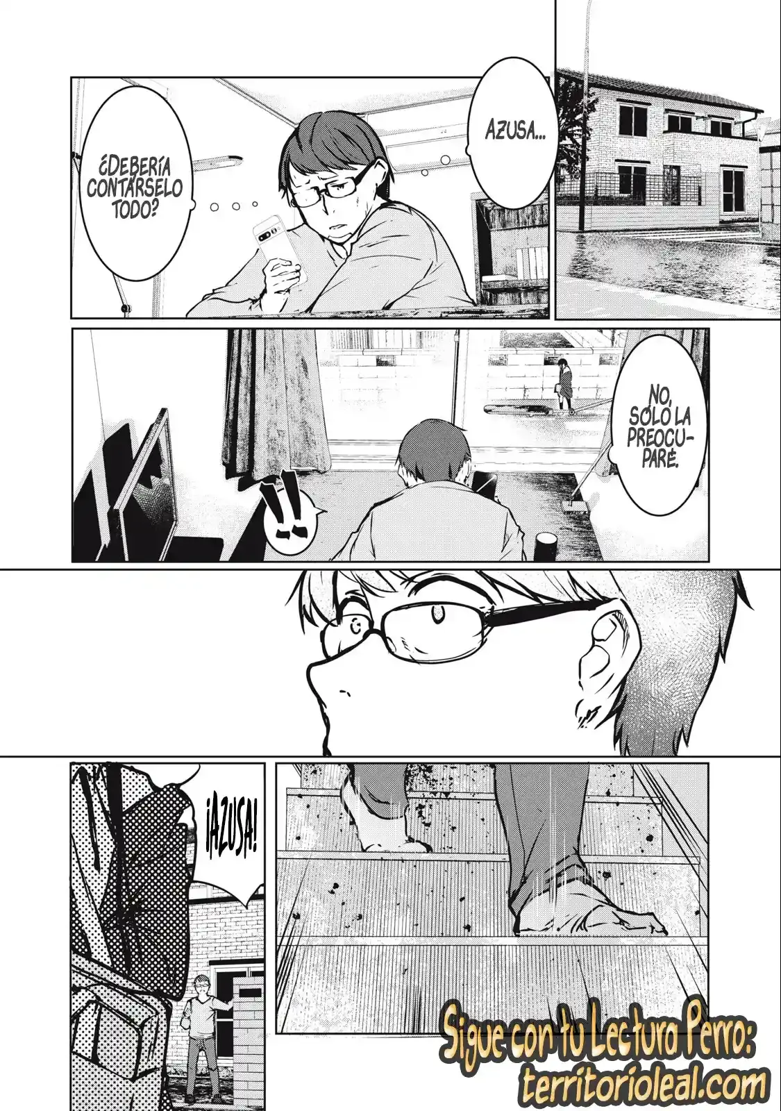 NTR DE VENGANZA Capítulo 1.1 - Page 29