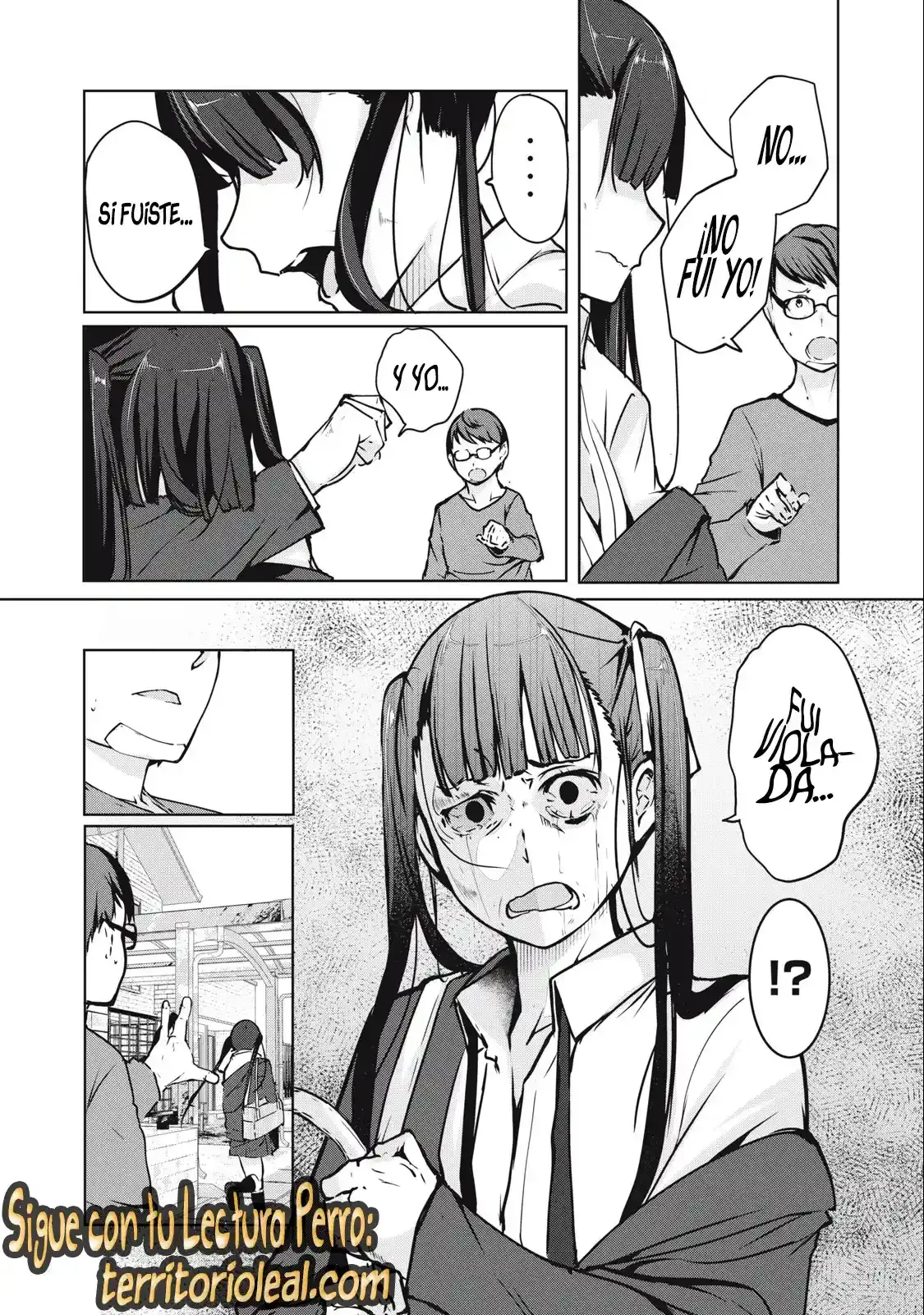 NTR DE VENGANZA Capítulo 1.1 - Page 31