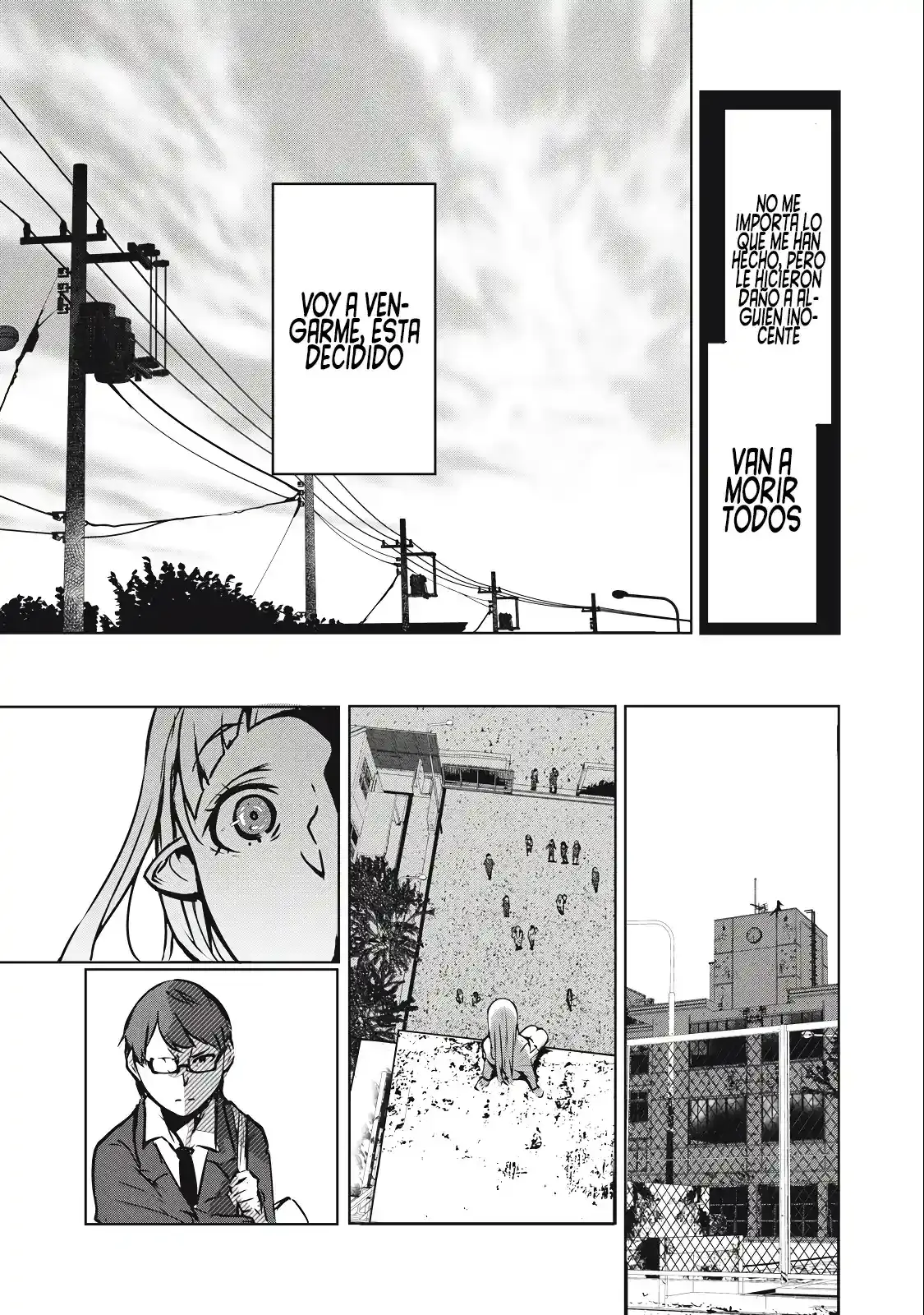 NTR DE VENGANZA Capítulo 1.2 - Page 4