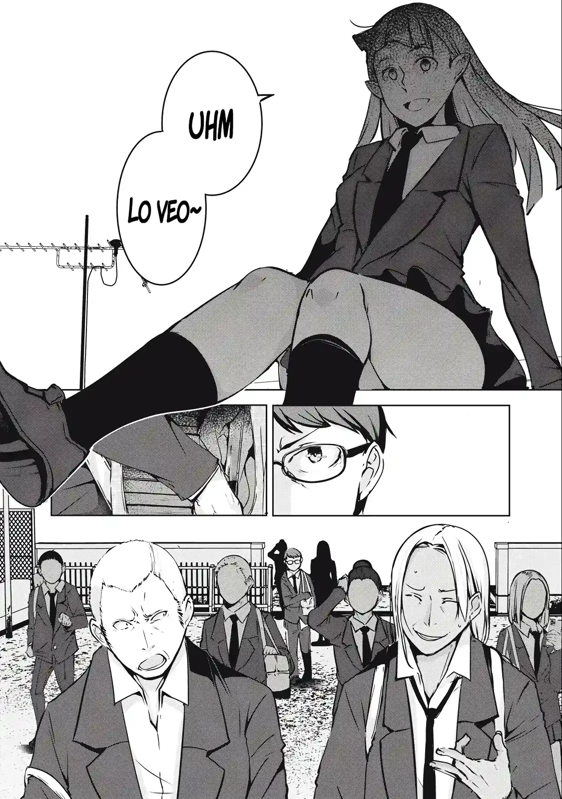 NTR DE VENGANZA Capítulo 1.2 - Page 5