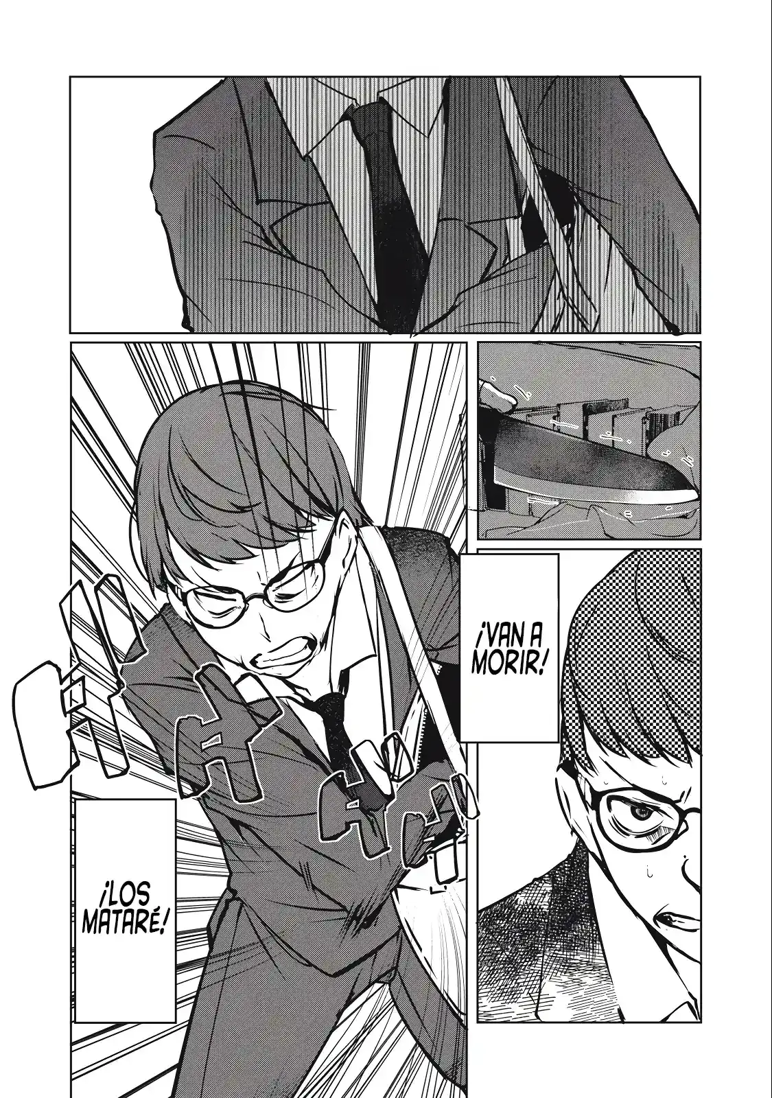 NTR DE VENGANZA Capítulo 1.2 - Page 6