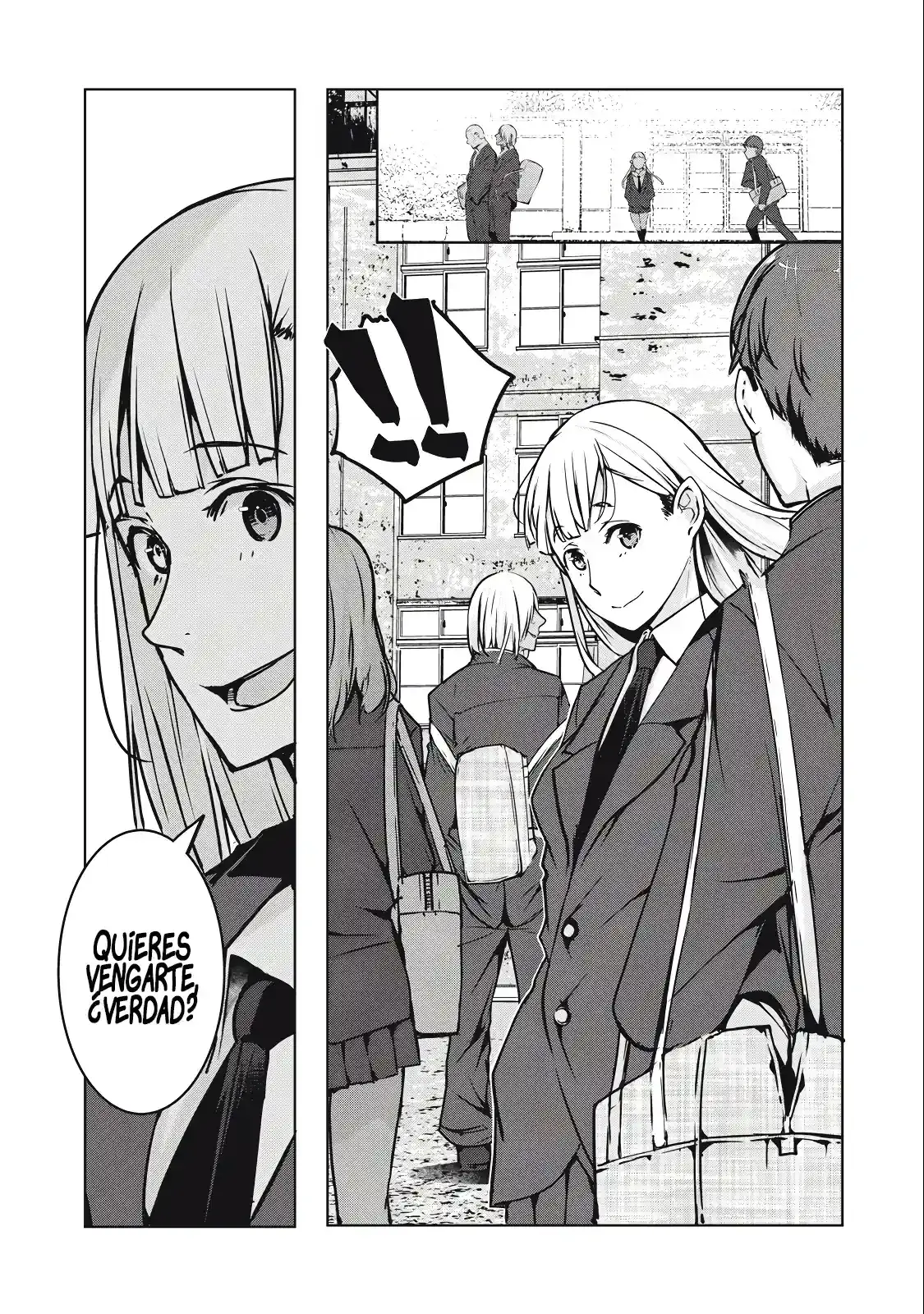 NTR DE VENGANZA Capítulo 1.2 - Page 7