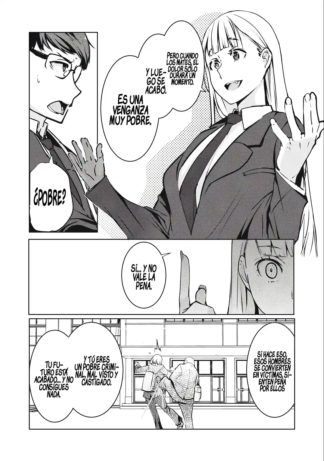 NTR DE VENGANZA Capítulo 1.2 - Page 10