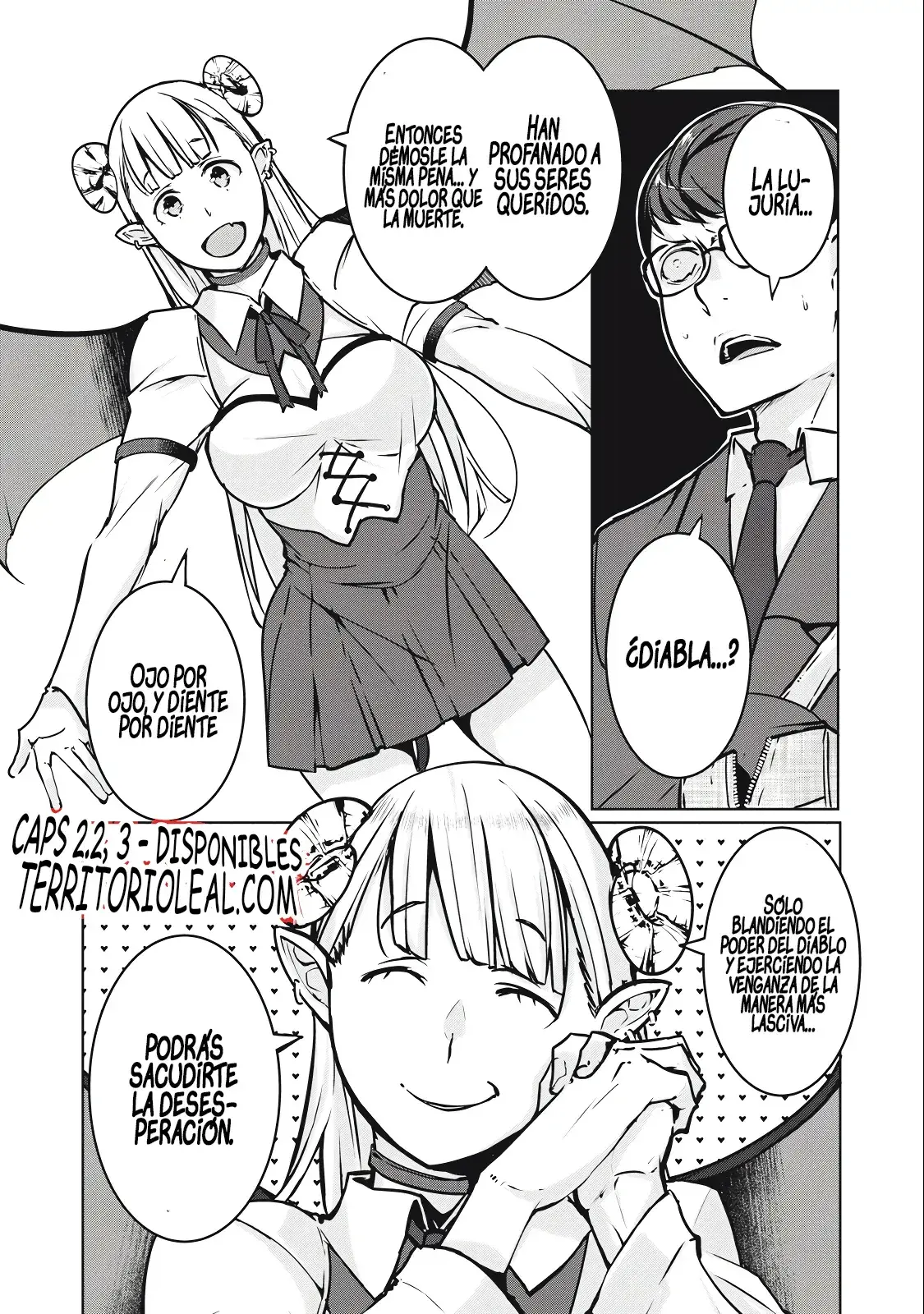 NTR DE VENGANZA Capítulo 2.1 - Page 5