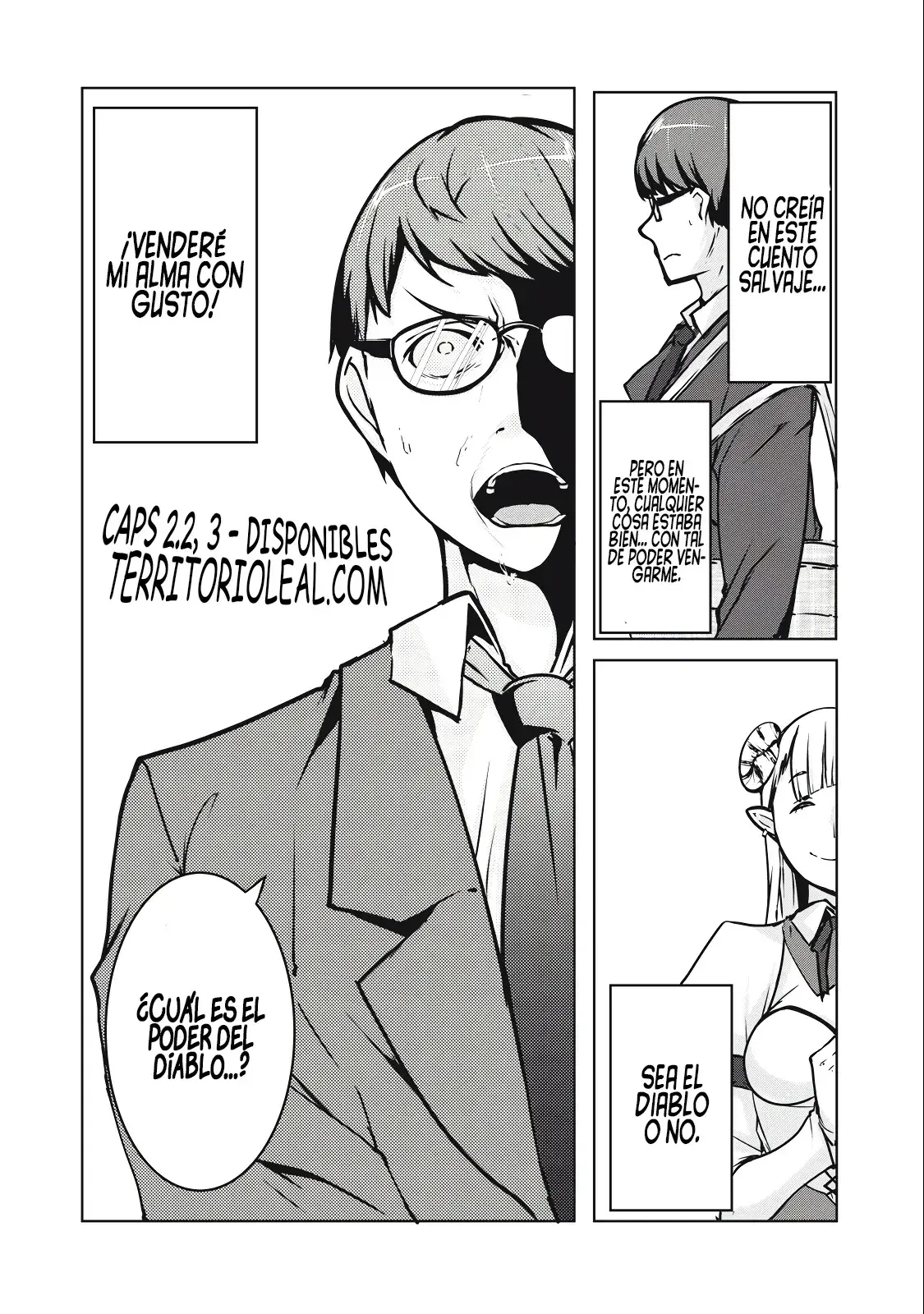 NTR DE VENGANZA Capítulo 2.1 - Page 6