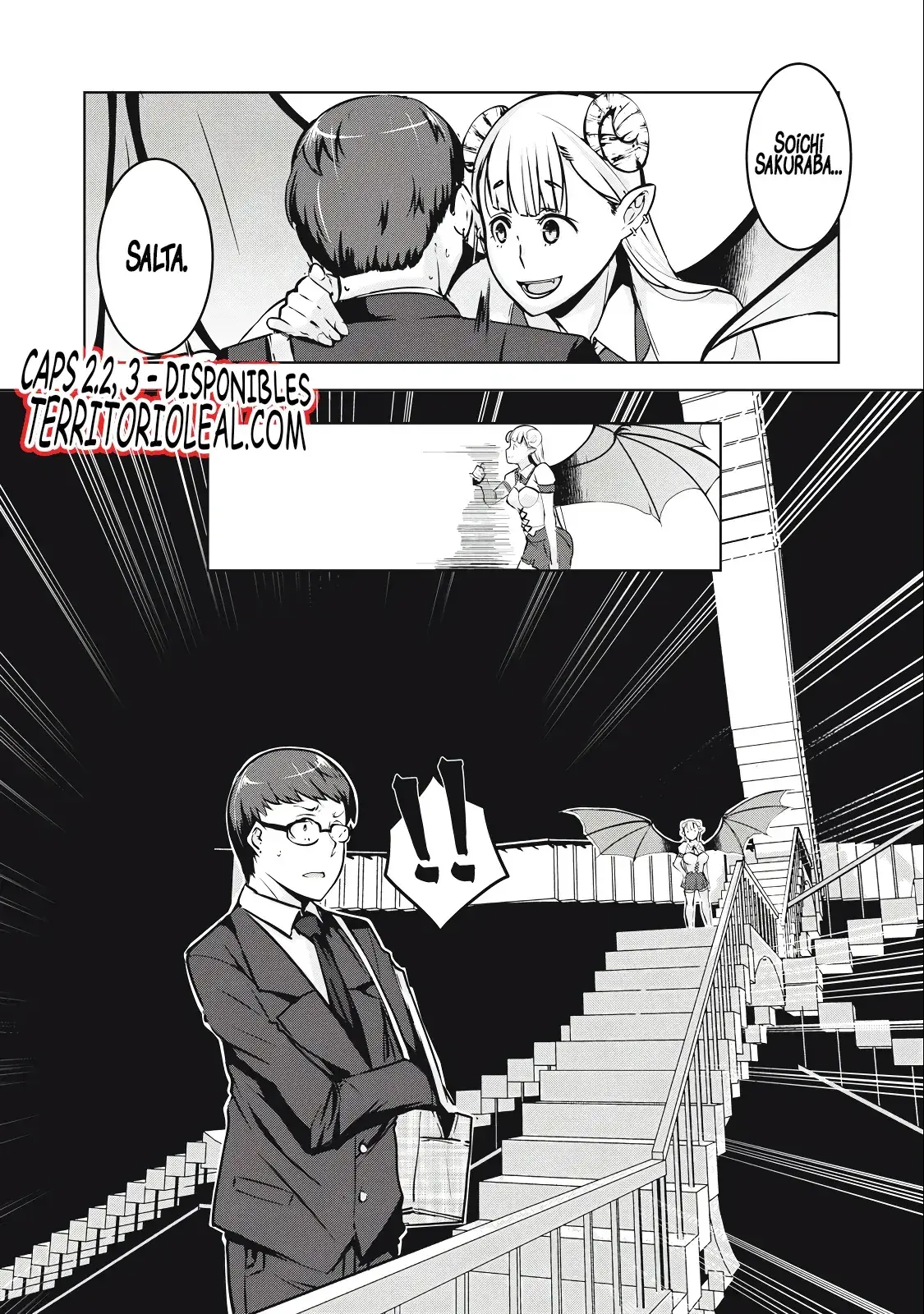 NTR DE VENGANZA Capítulo 2.1 - Page 8