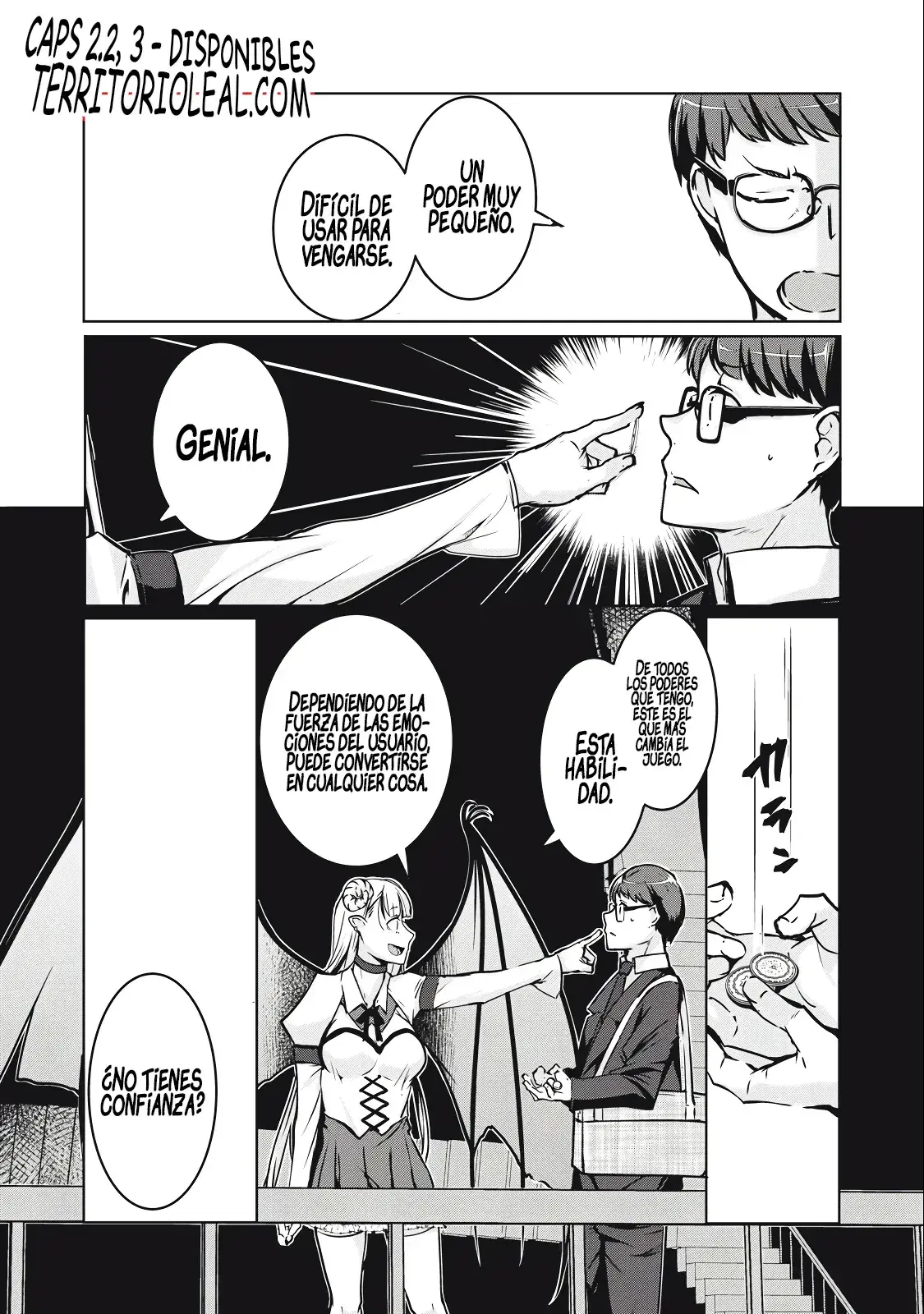 NTR DE VENGANZA Capítulo 2.1 - Page 10
