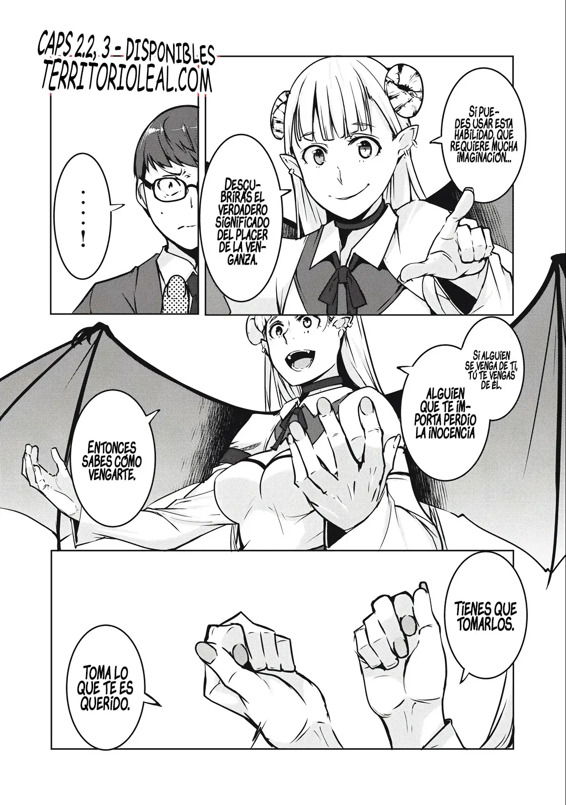 NTR DE VENGANZA Capítulo 2.1 - Page 11