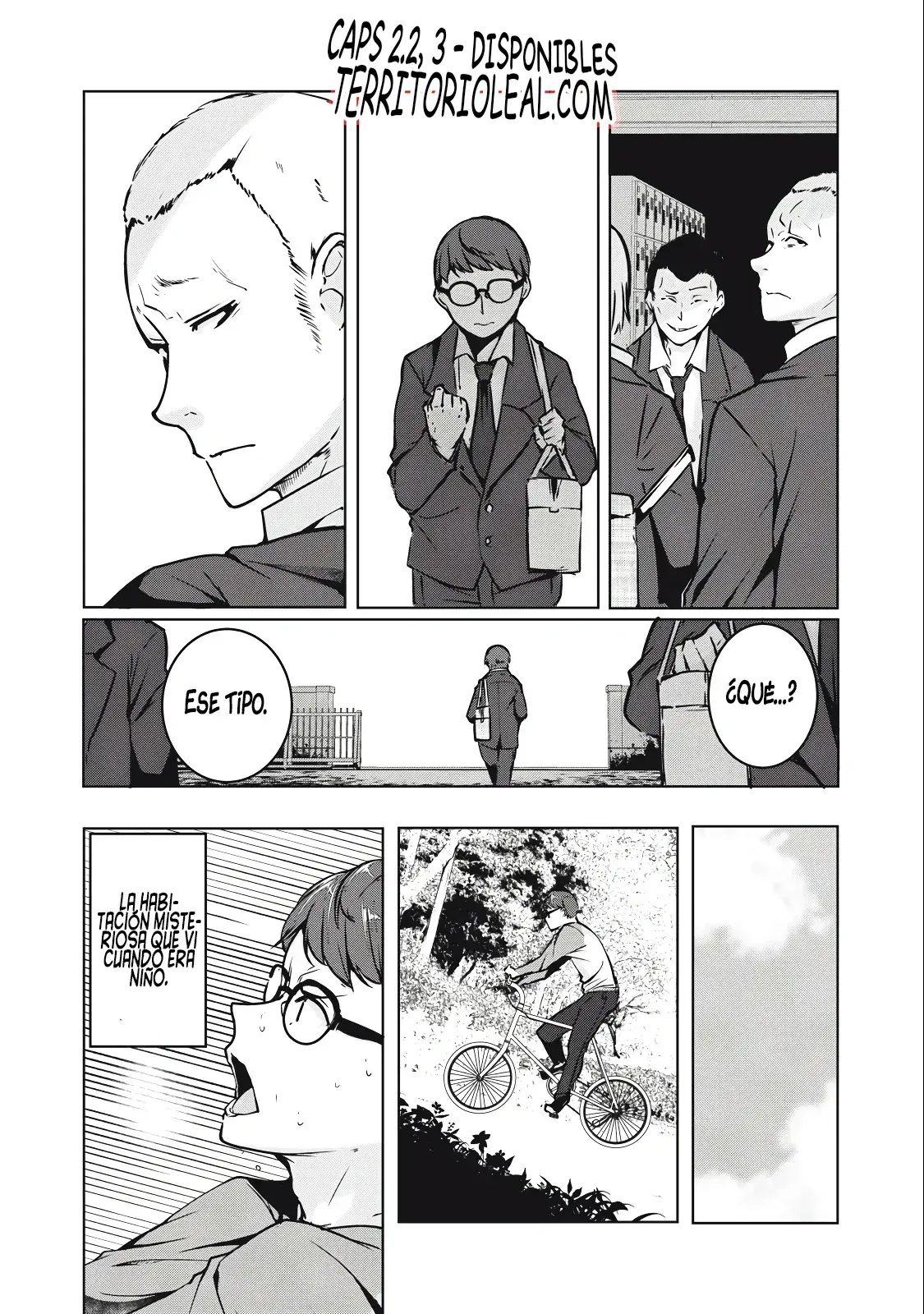 NTR DE VENGANZA Capítulo 2.1 - Page 16
