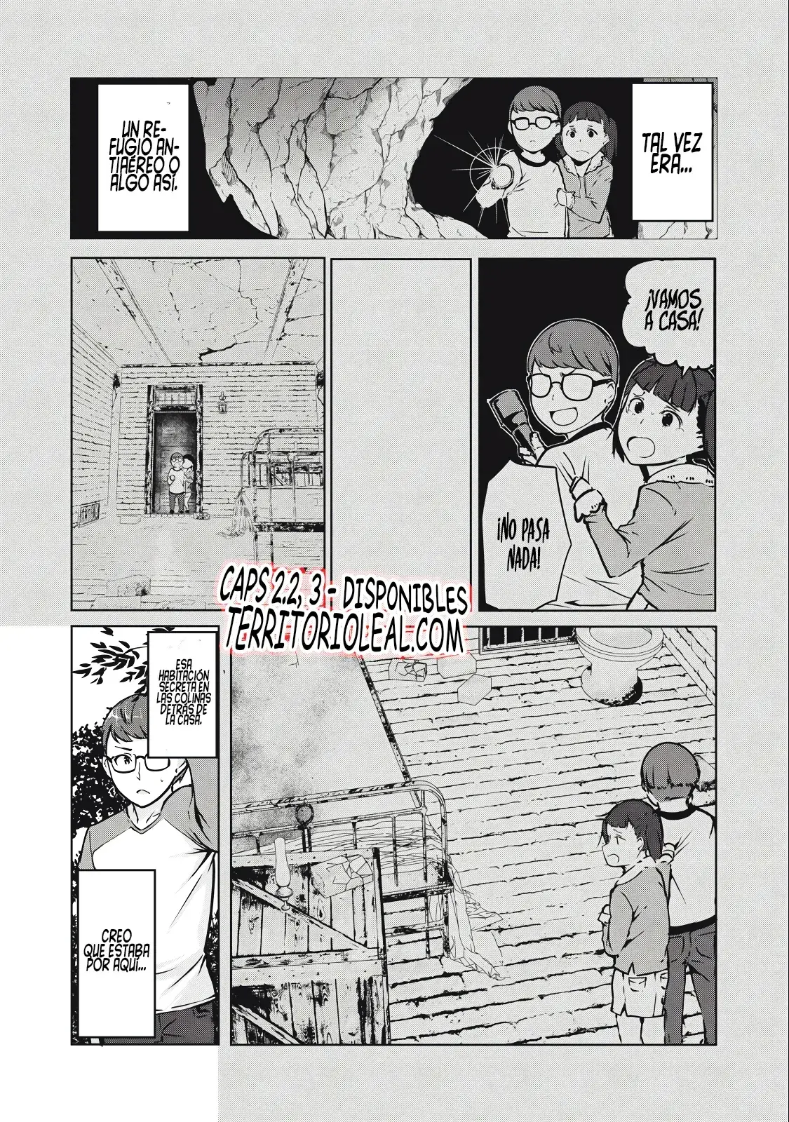 NTR DE VENGANZA Capítulo 2.1 - Page 17
