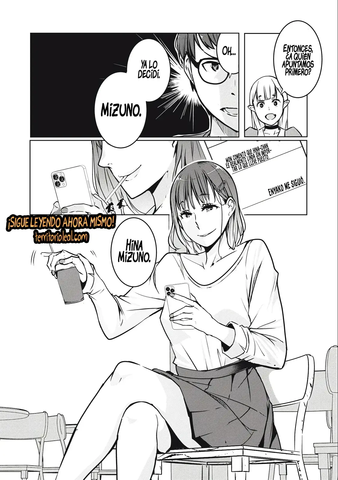 NTR DE VENGANZA Capítulo 2.2 - Page 6
