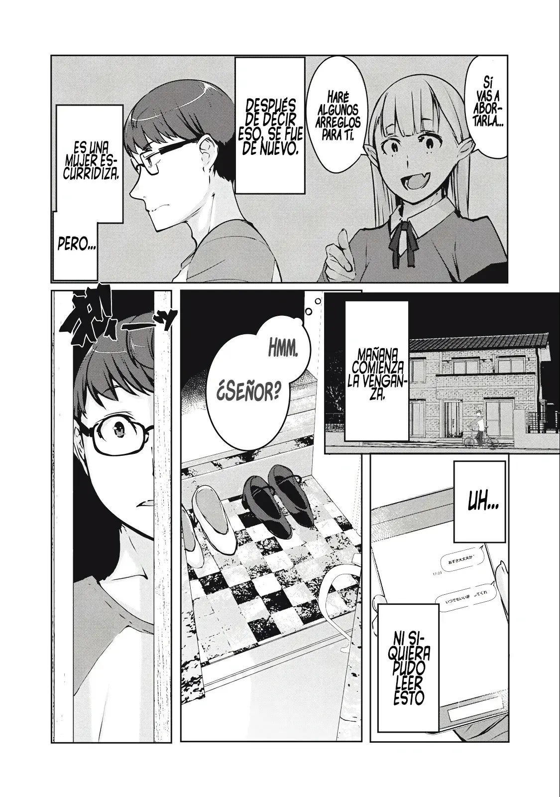 NTR DE VENGANZA Capítulo 2.2 - Page 8