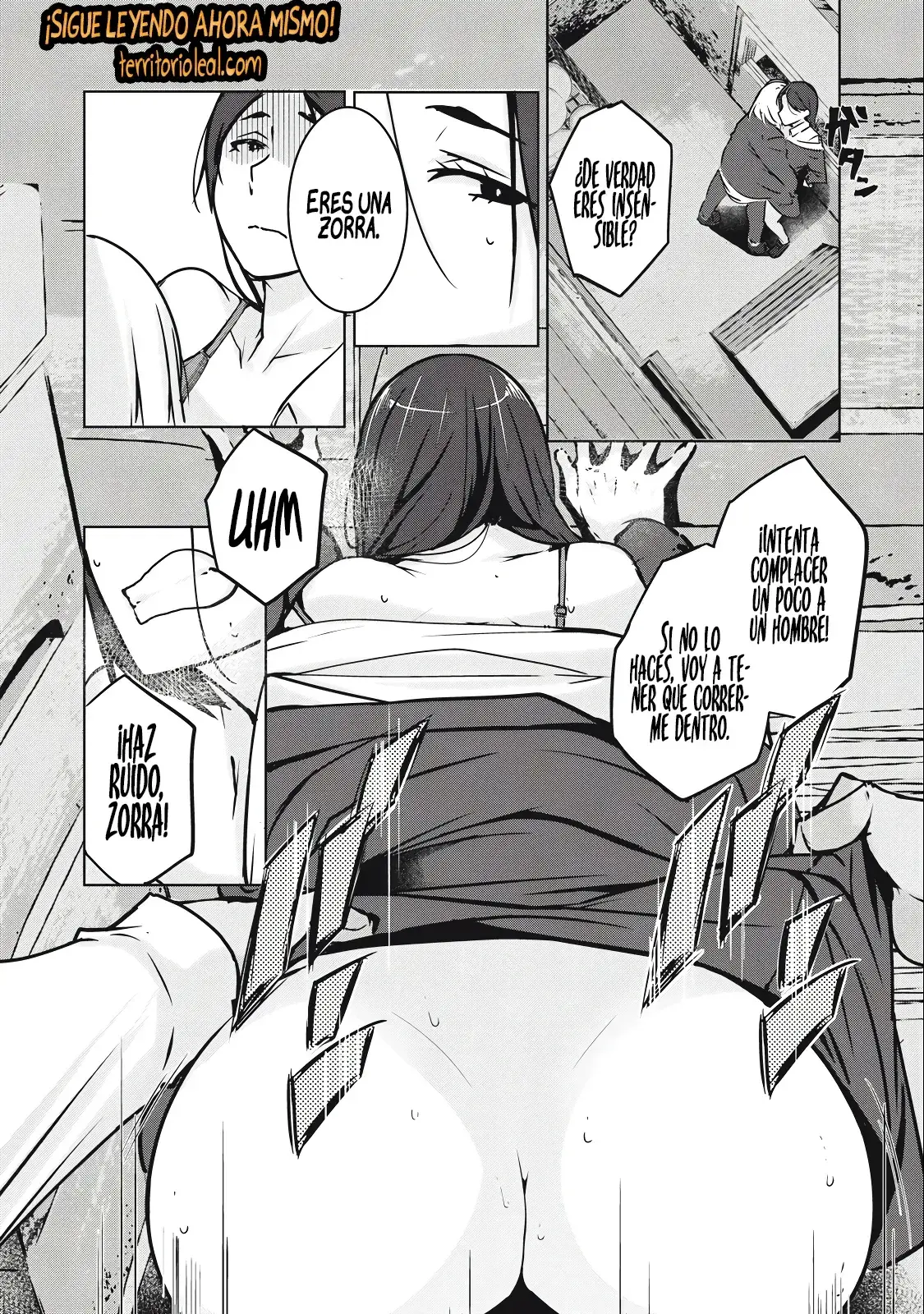 NTR DE VENGANZA Capítulo 2.2 - Page 15
