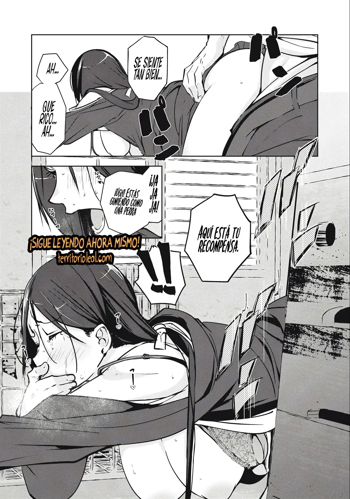 NTR DE VENGANZA Capítulo 2.2 - Page 16