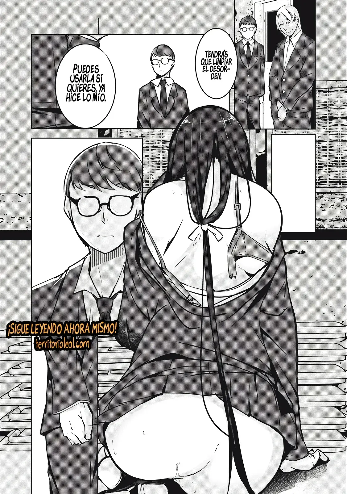 NTR DE VENGANZA Capítulo 2.2 - Page 17