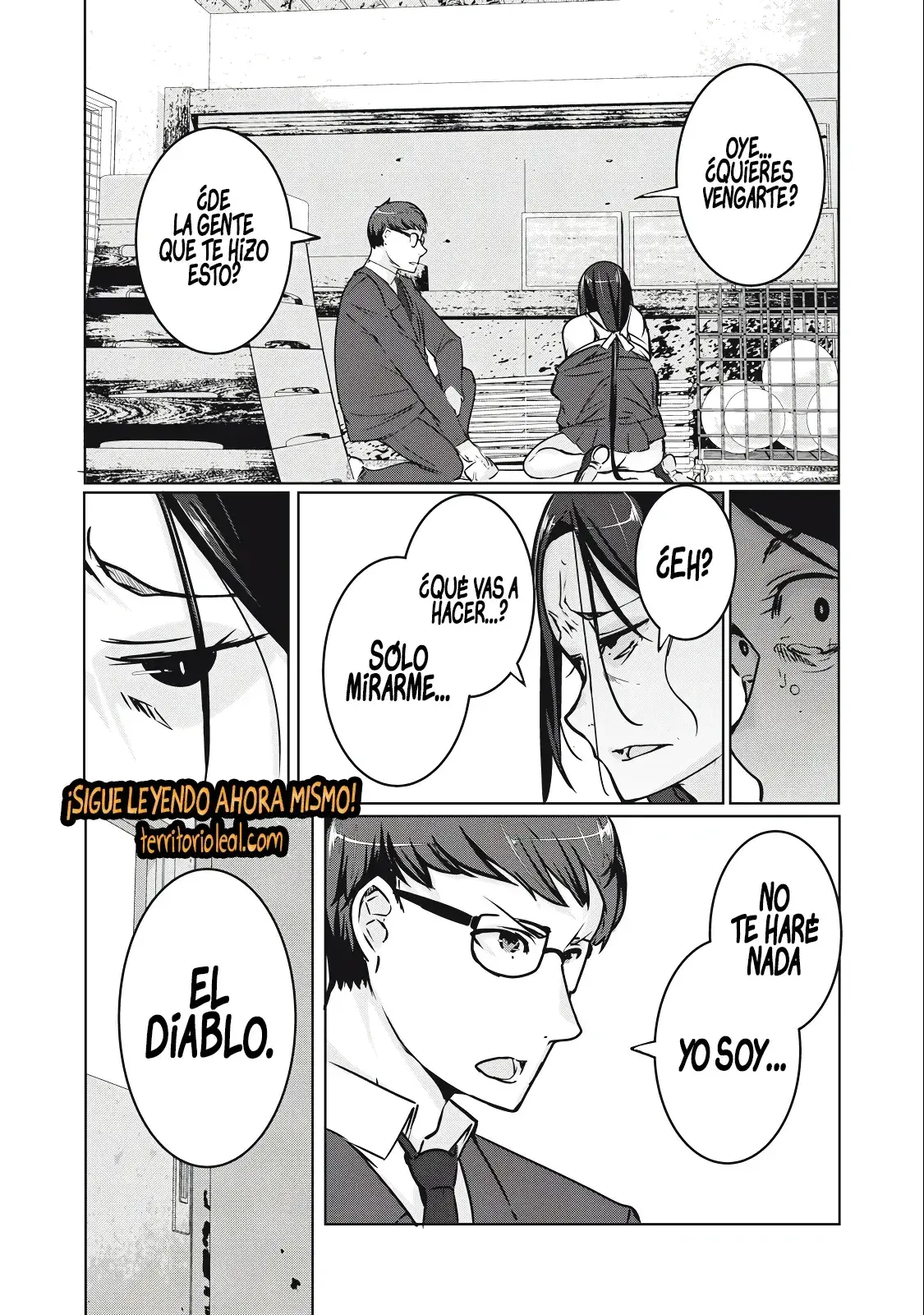 NTR DE VENGANZA Capítulo 2.2 - Page 18
