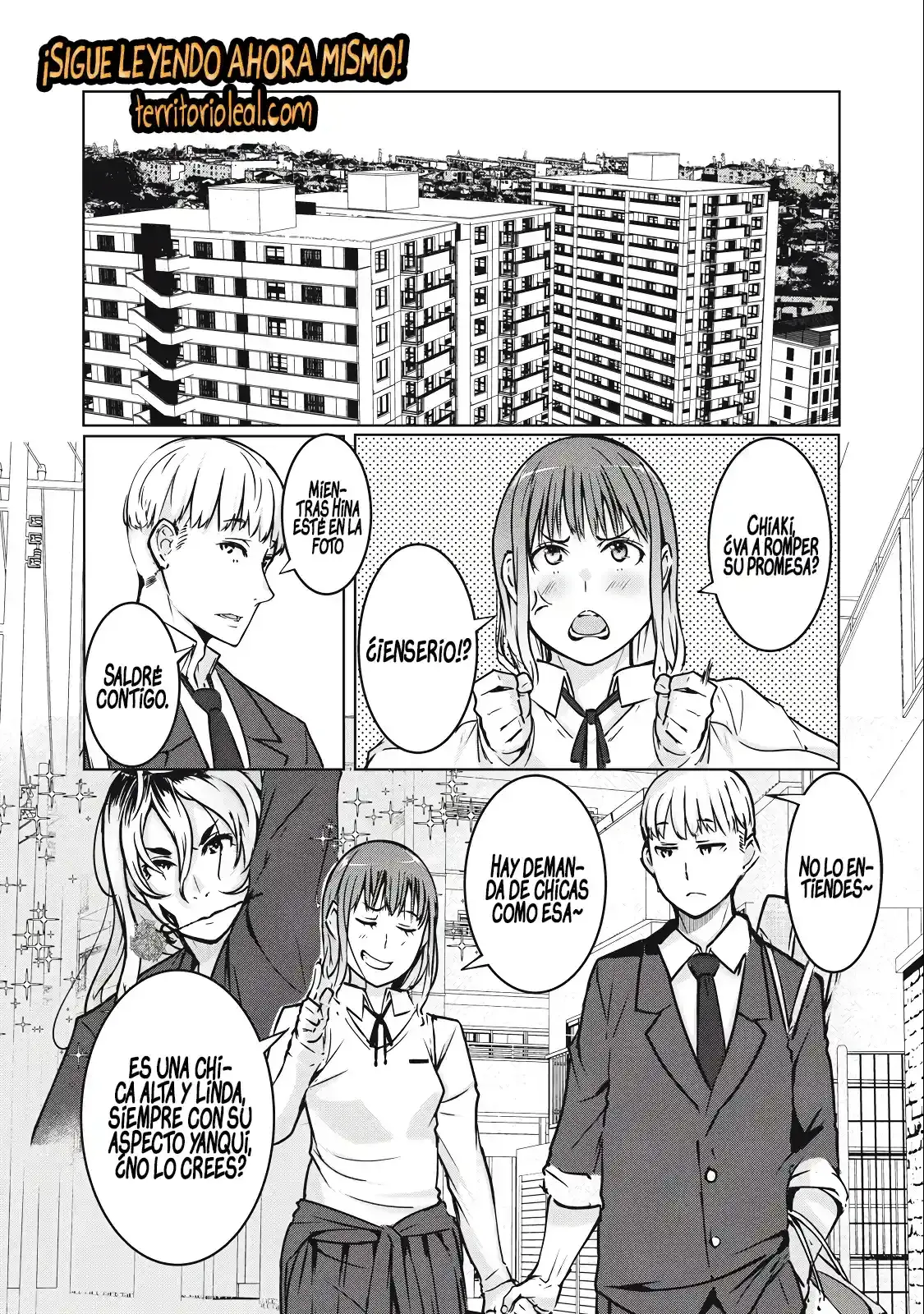NTR DE VENGANZA Capítulo 3.1 - Page 4