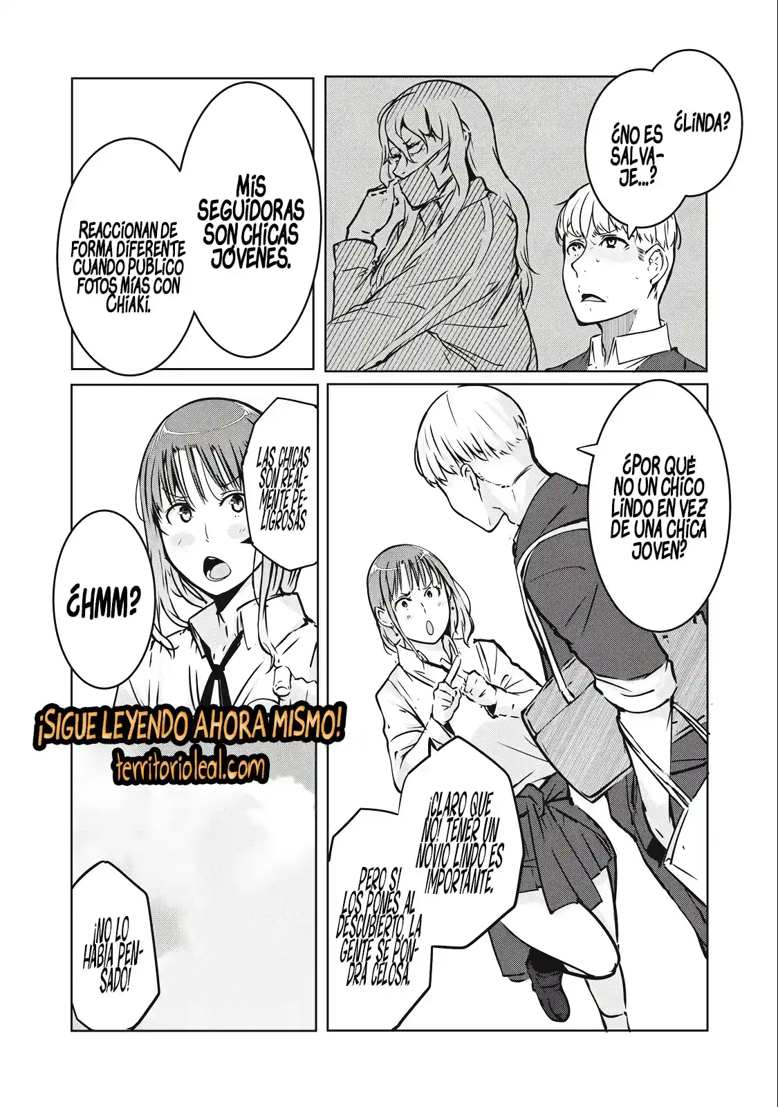 NTR DE VENGANZA Capítulo 3.1 - Page 5