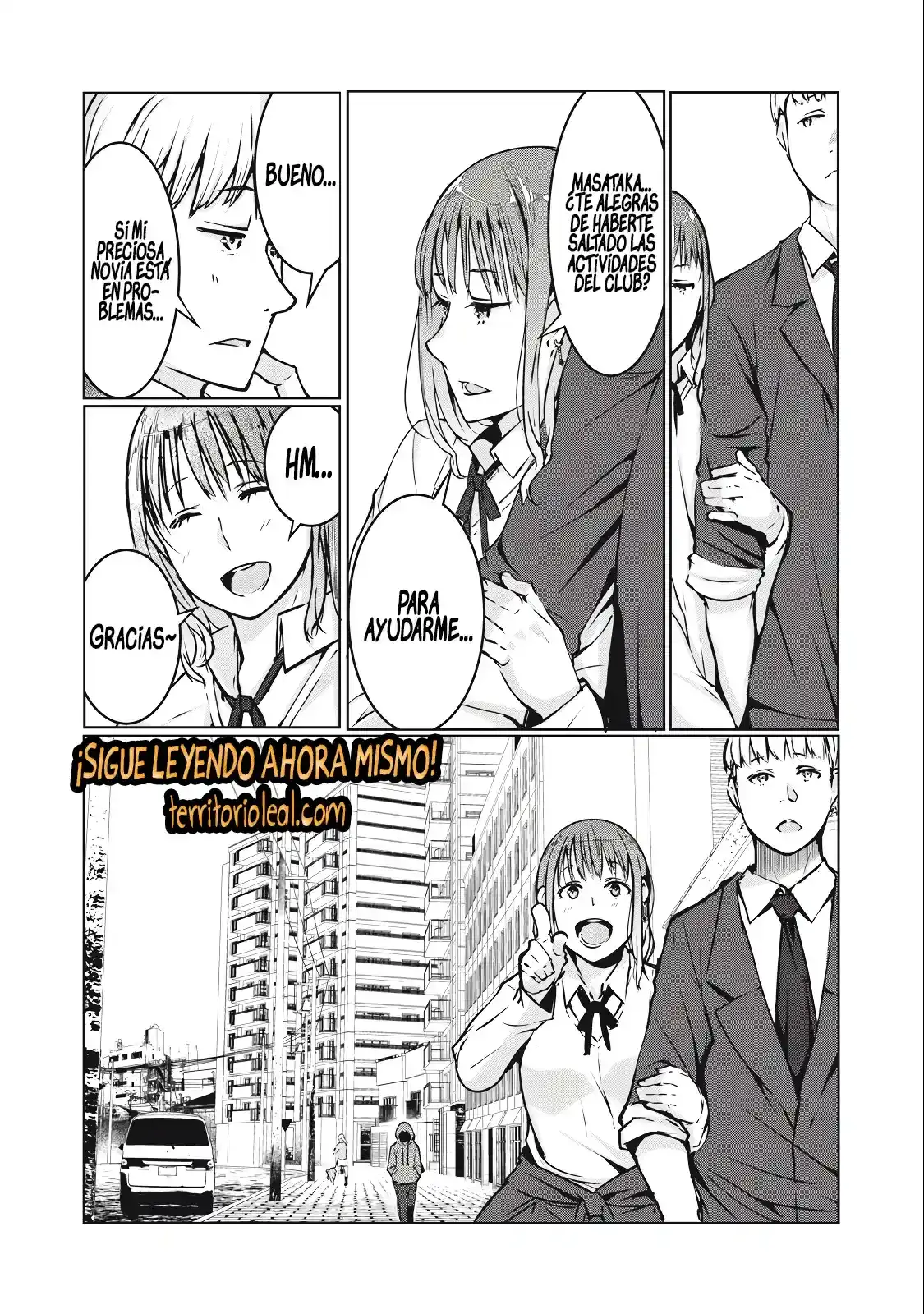 NTR DE VENGANZA Capítulo 3.1 - Page 6