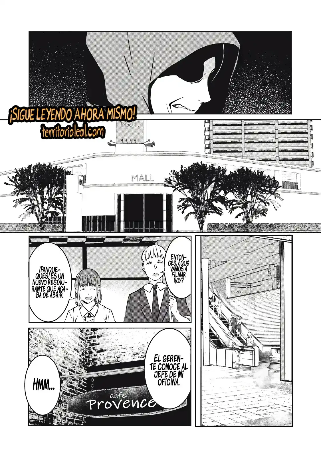 NTR DE VENGANZA Capítulo 3.1 - Page 7
