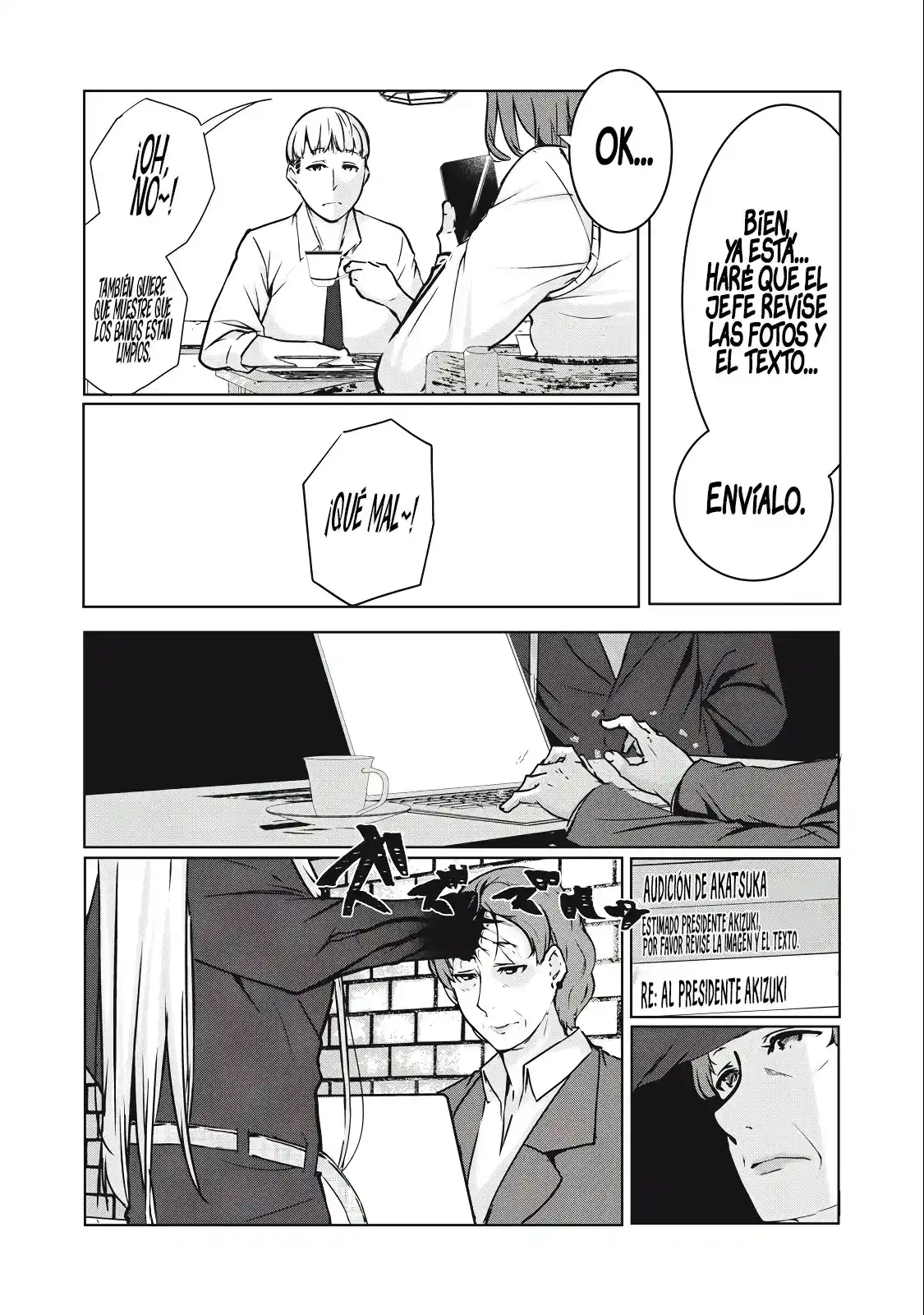 NTR DE VENGANZA Capítulo 3.1 - Page 10