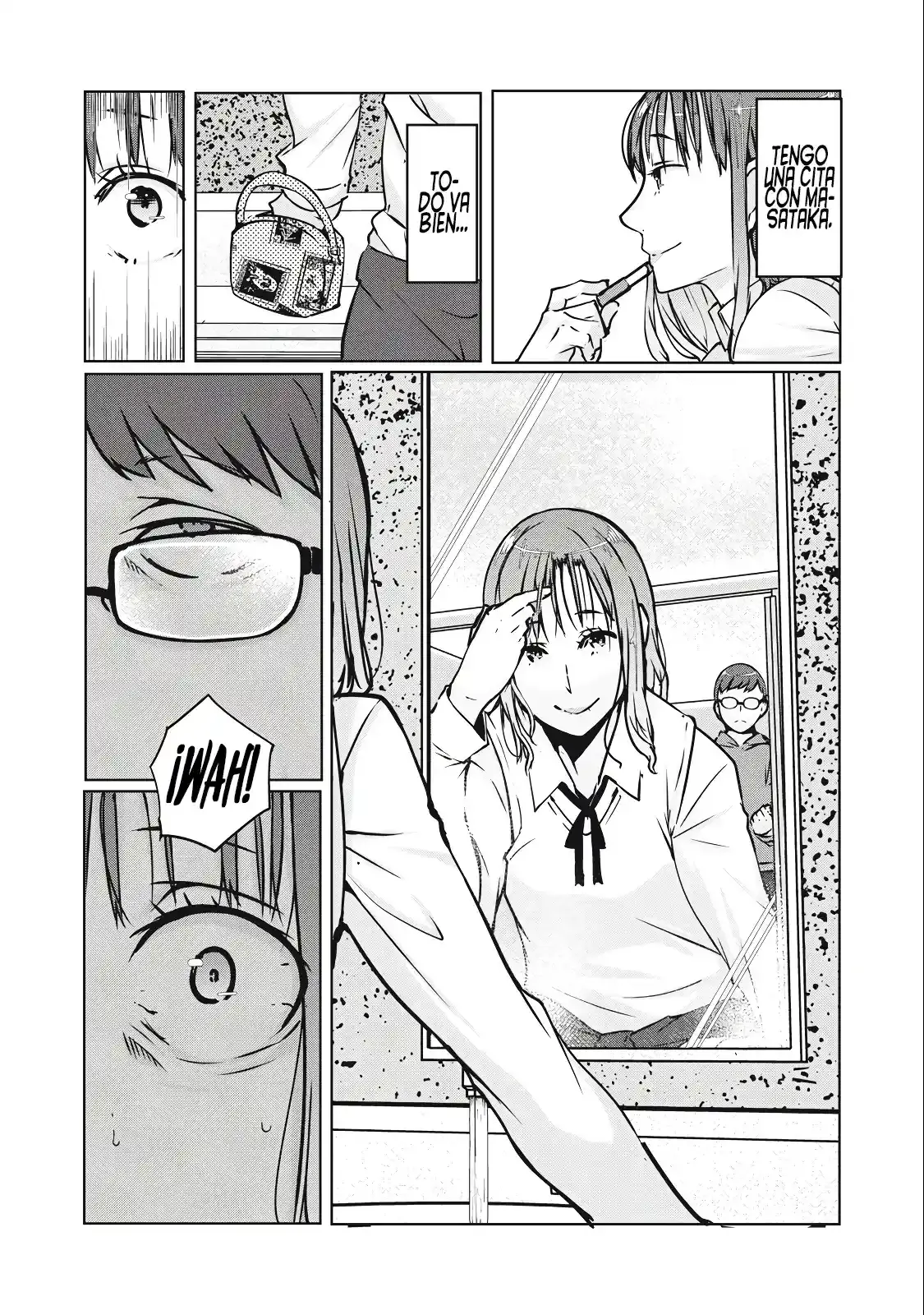 NTR DE VENGANZA Capítulo 3.1 - Page 12