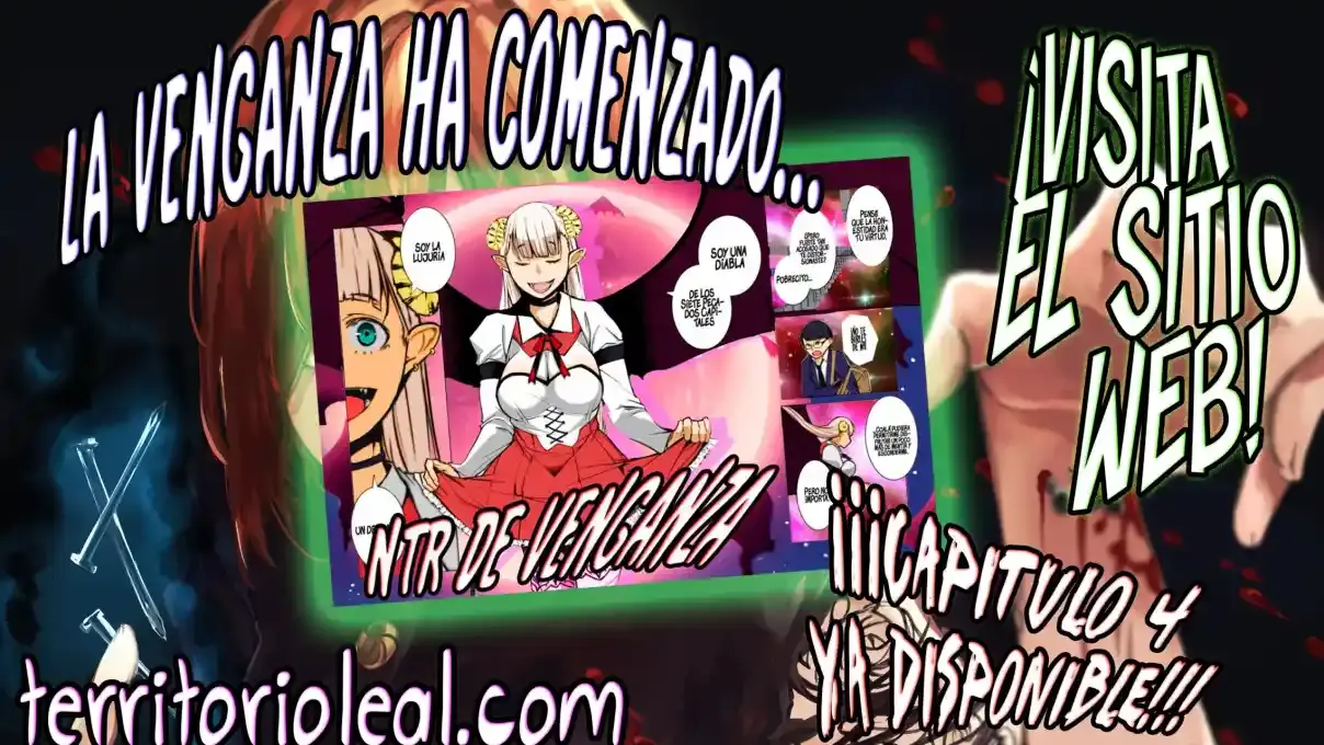 NTR DE VENGANZA Capítulo 3.2 - Page 1