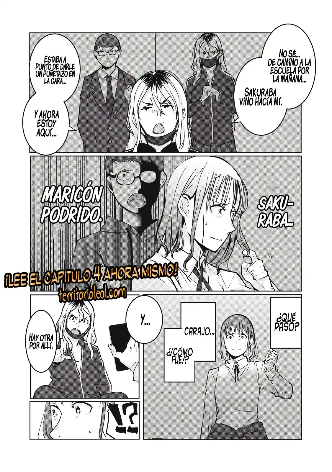 NTR DE VENGANZA Capítulo 3.2 - Page 3