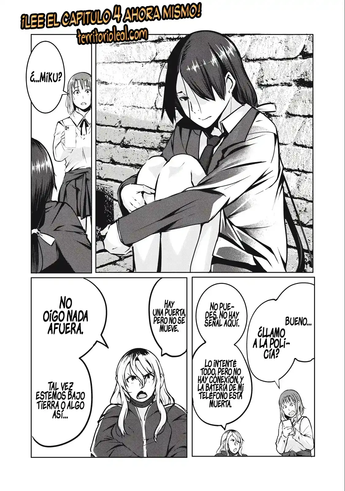 NTR DE VENGANZA Capítulo 3.2 - Page 4