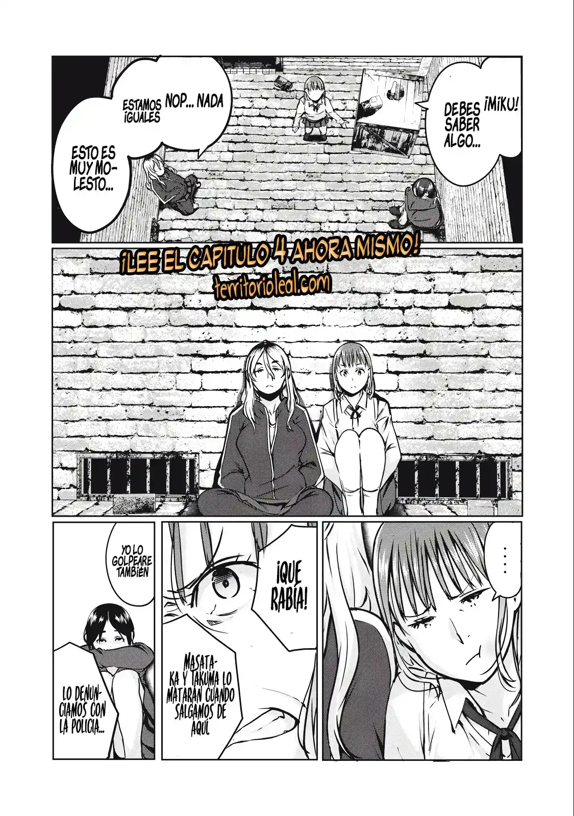 NTR DE VENGANZA Capítulo 3.2 - Page 5