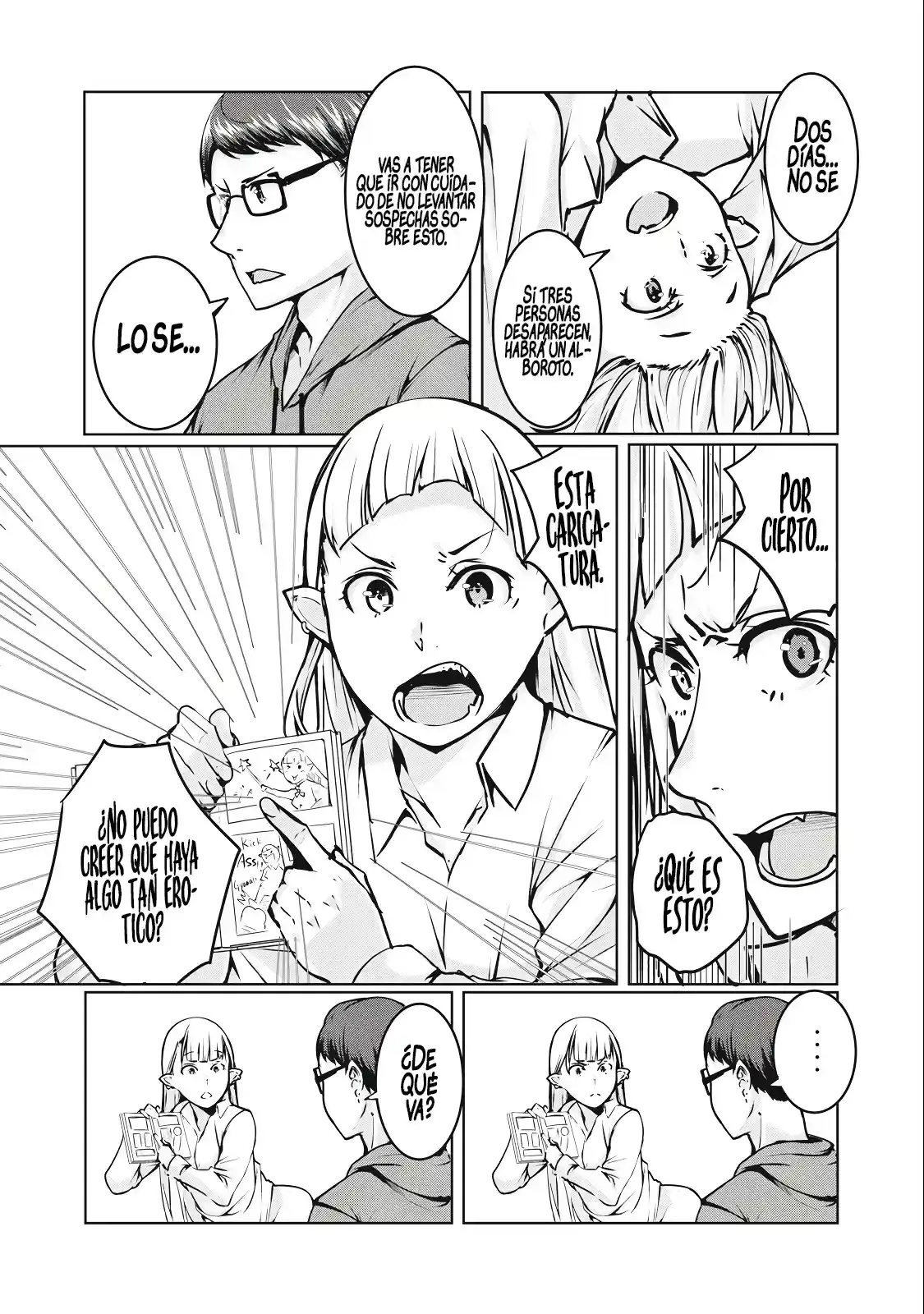 NTR DE VENGANZA Capítulo 3.2 - Page 9