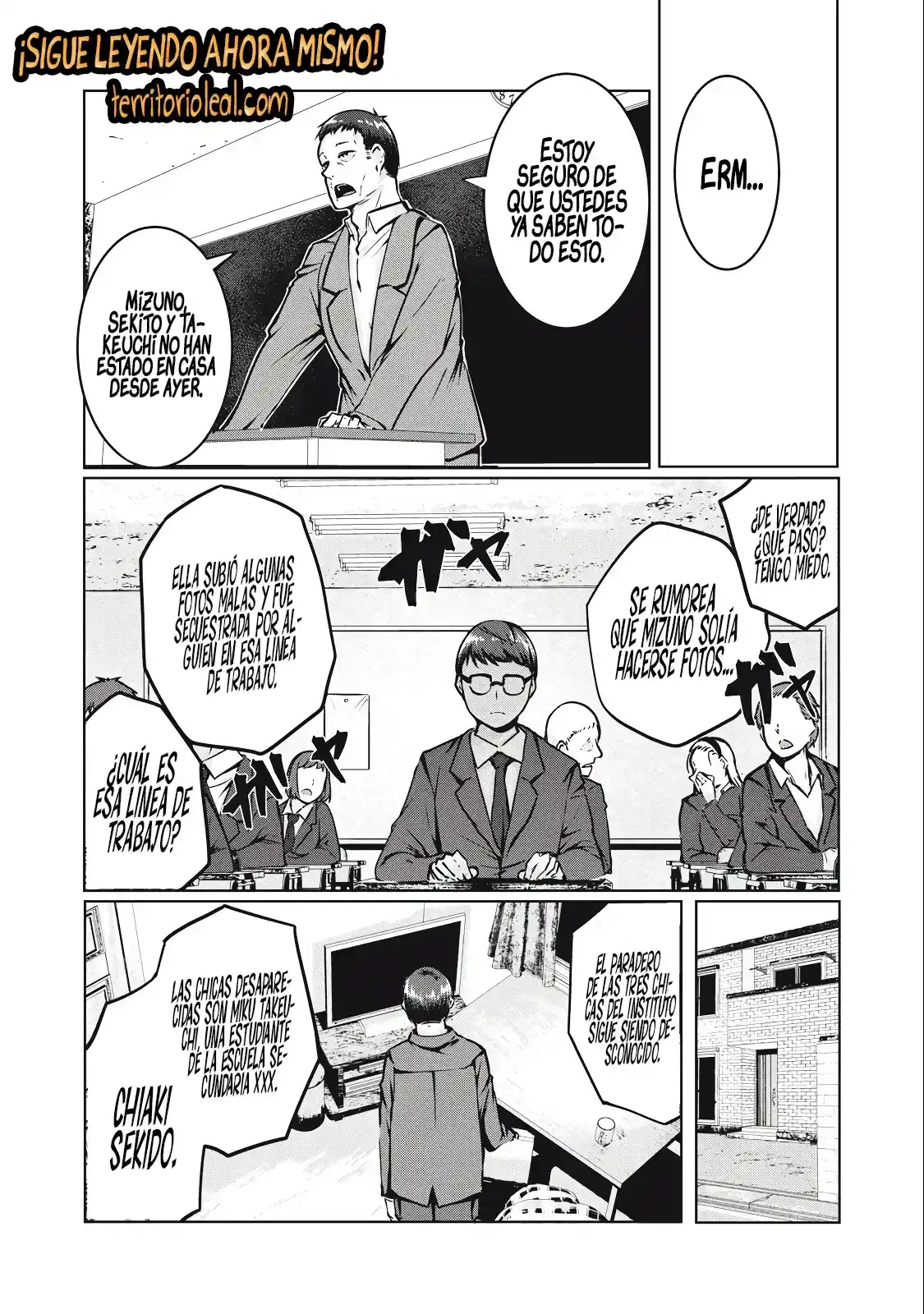 NTR DE VENGANZA Capítulo 3.2 - Page 11