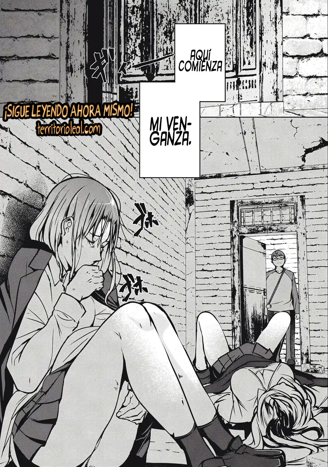 NTR DE VENGANZA Capítulo 3.2 - Page 14