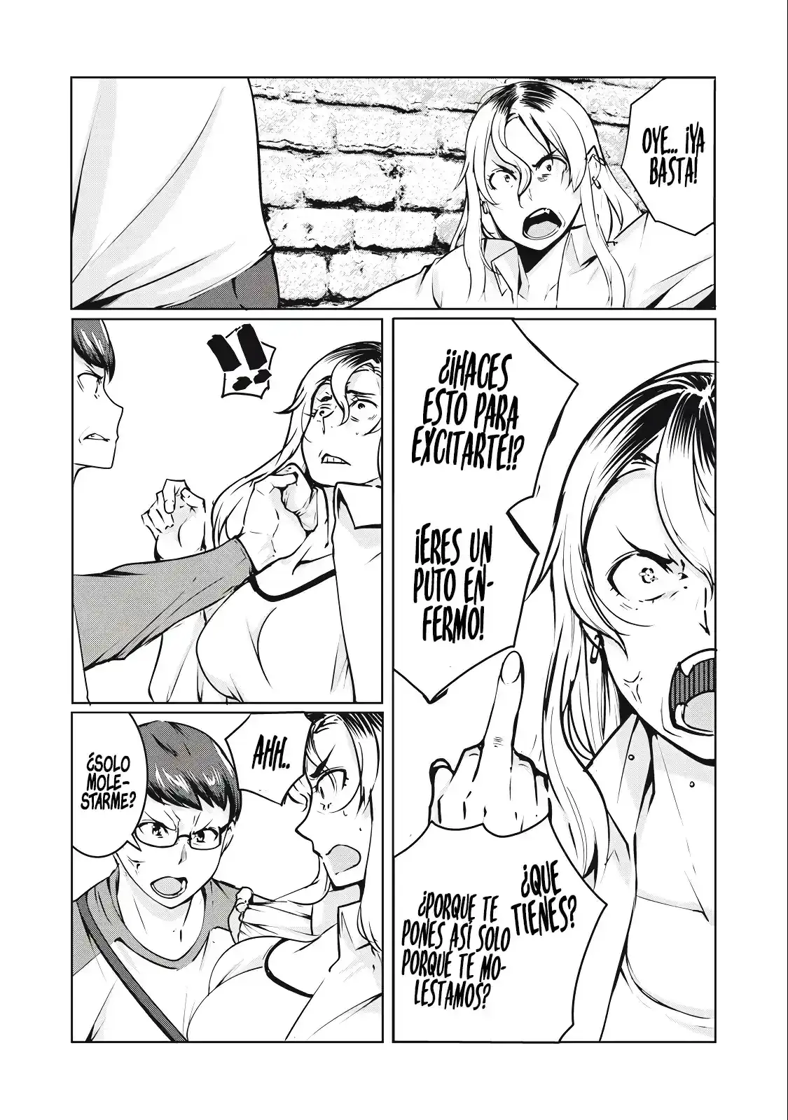 NTR DE VENGANZA Capítulo 4.1 - Page 4