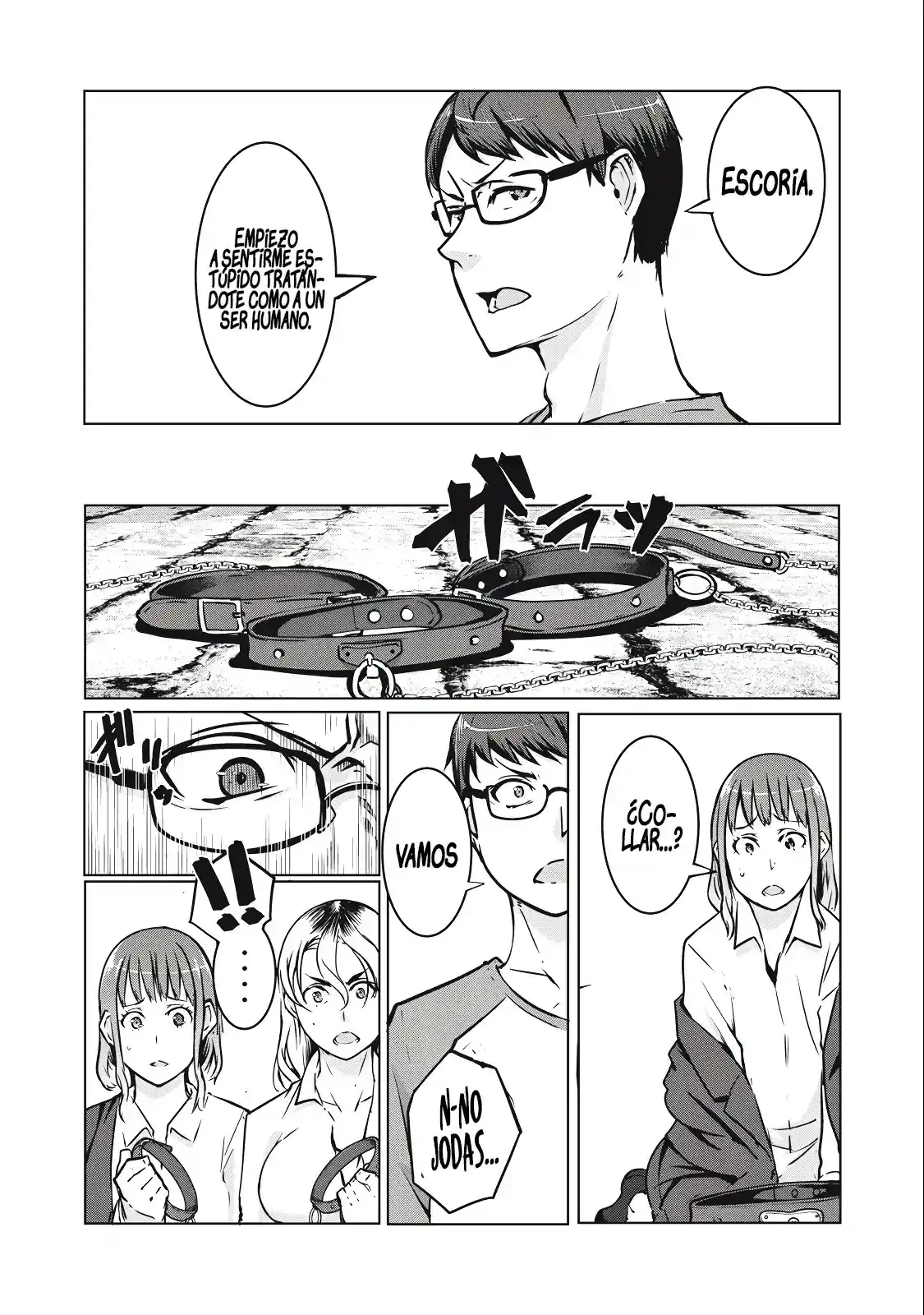 NTR DE VENGANZA Capítulo 4.1 - Page 9