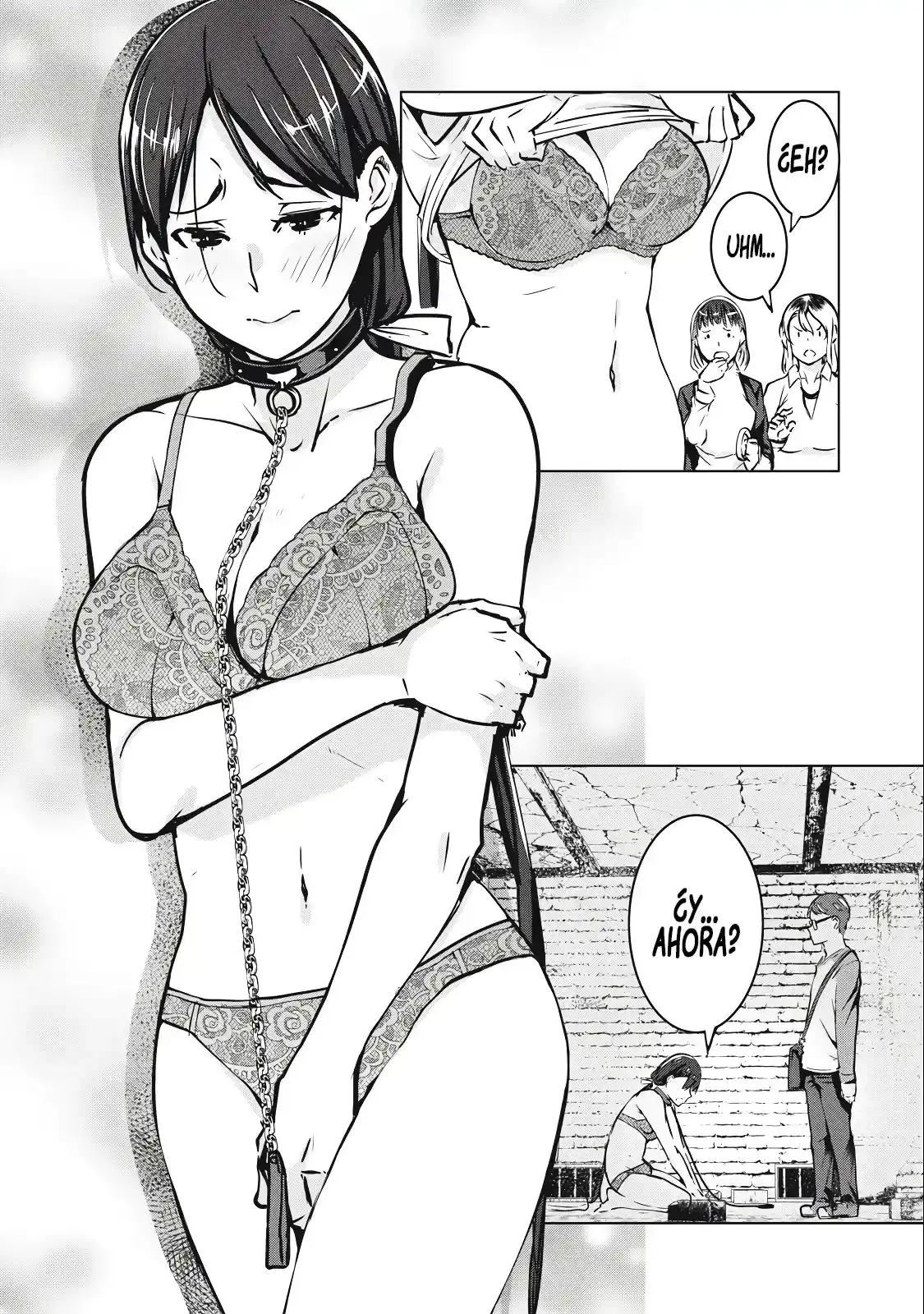 NTR DE VENGANZA Capítulo 4.1 - Page 11