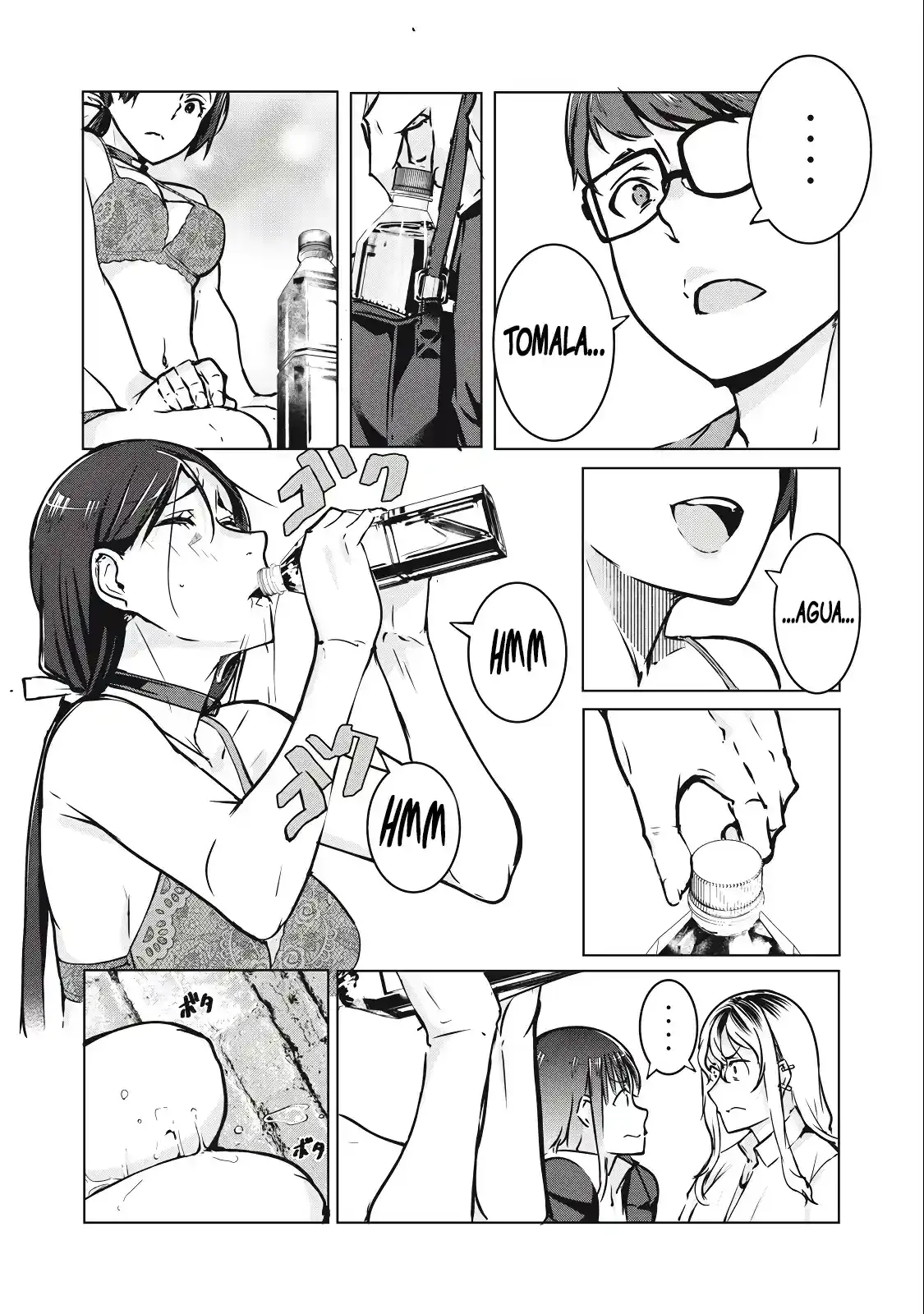 NTR DE VENGANZA Capítulo 4.1 - Page 12