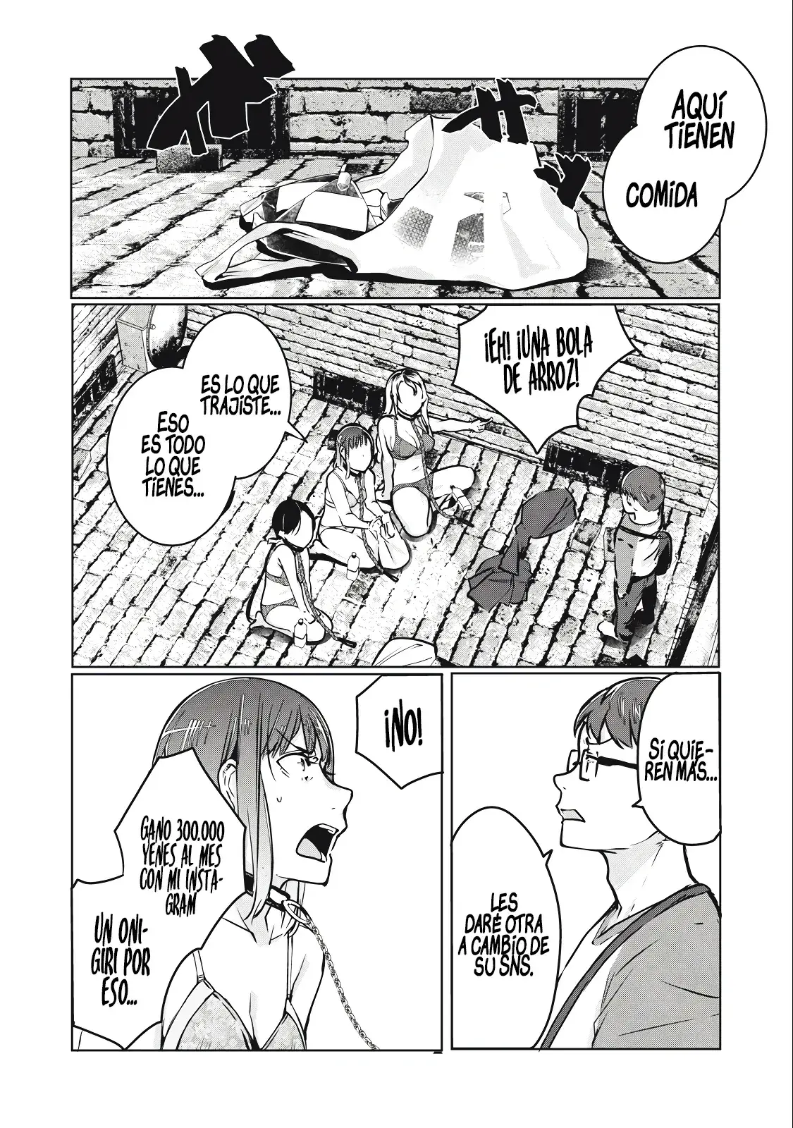 NTR DE VENGANZA Capítulo 4.2 - Page 3