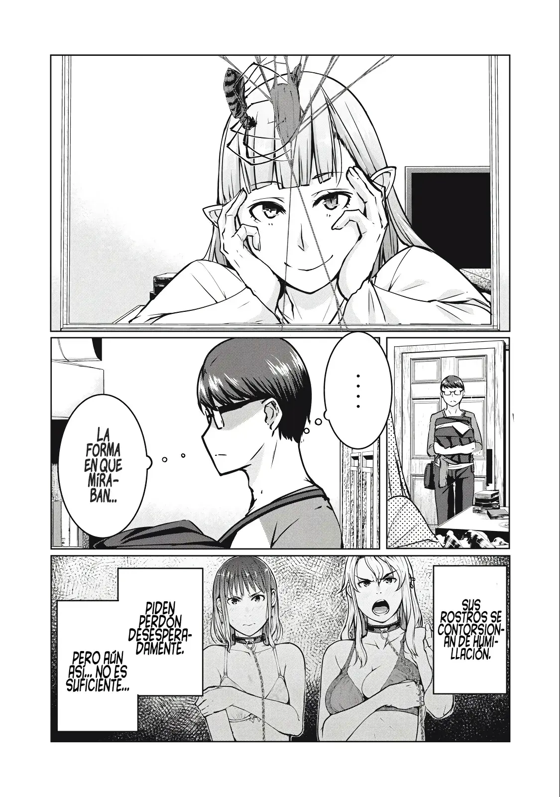 NTR DE VENGANZA Capítulo 4.2 - Page 8