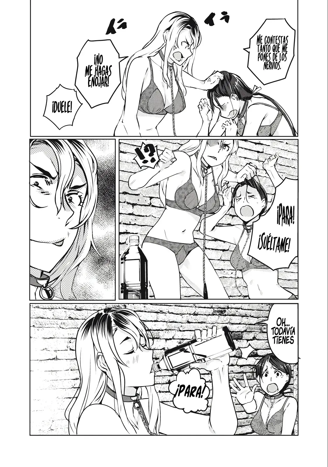 NTR DE VENGANZA Capítulo 4.2 - Page 12