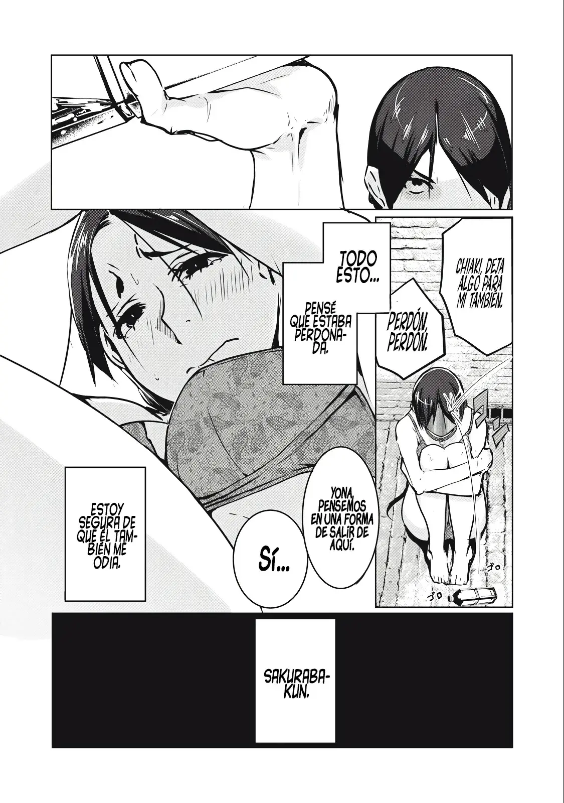 NTR DE VENGANZA Capítulo 4.2 - Page 13