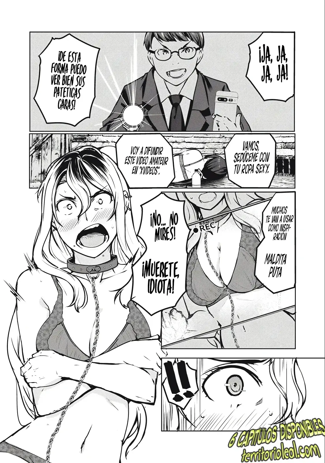 NTR DE VENGANZA Capítulo 5.1 - Page 3