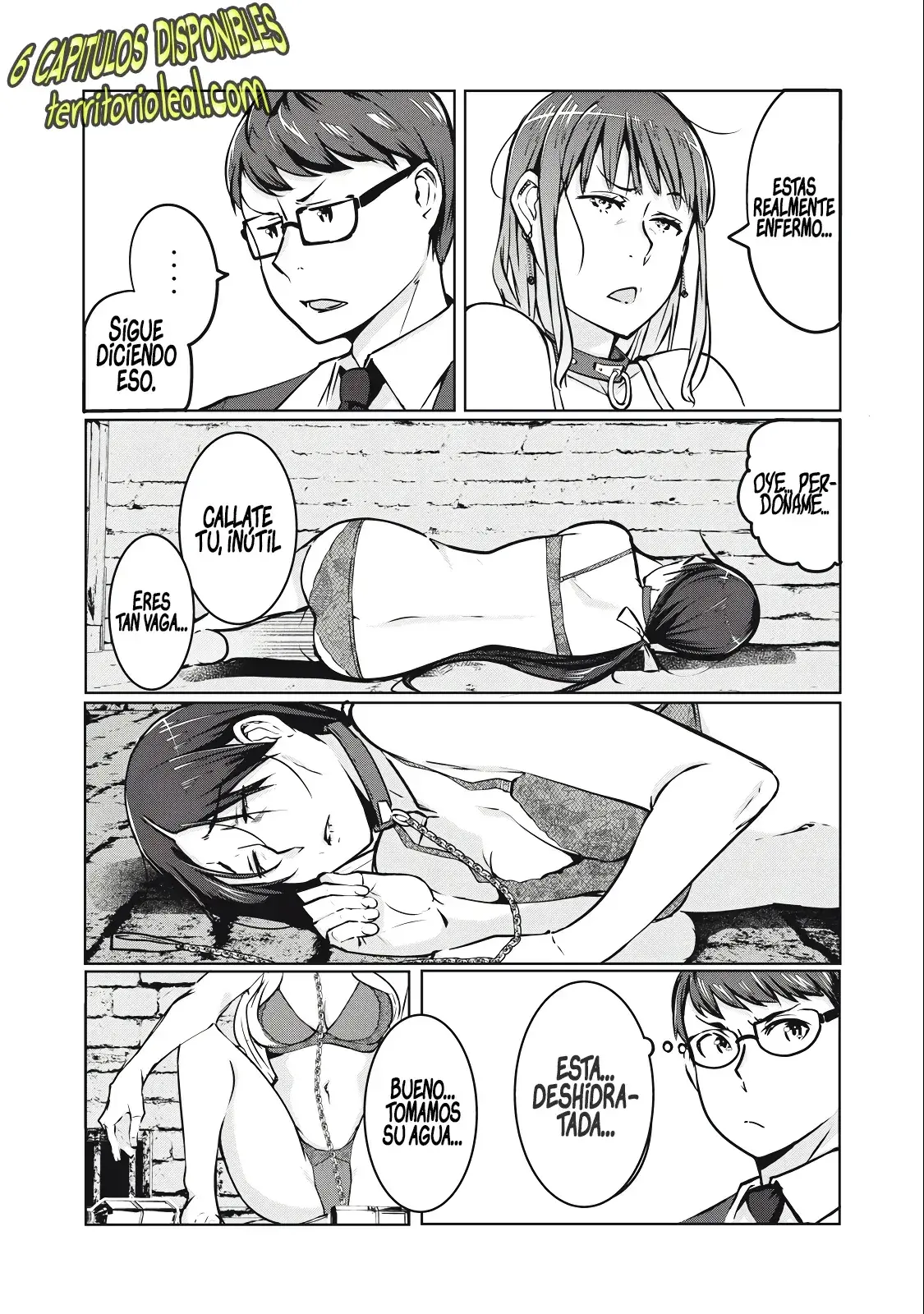 NTR DE VENGANZA Capítulo 5.1 - Page 4