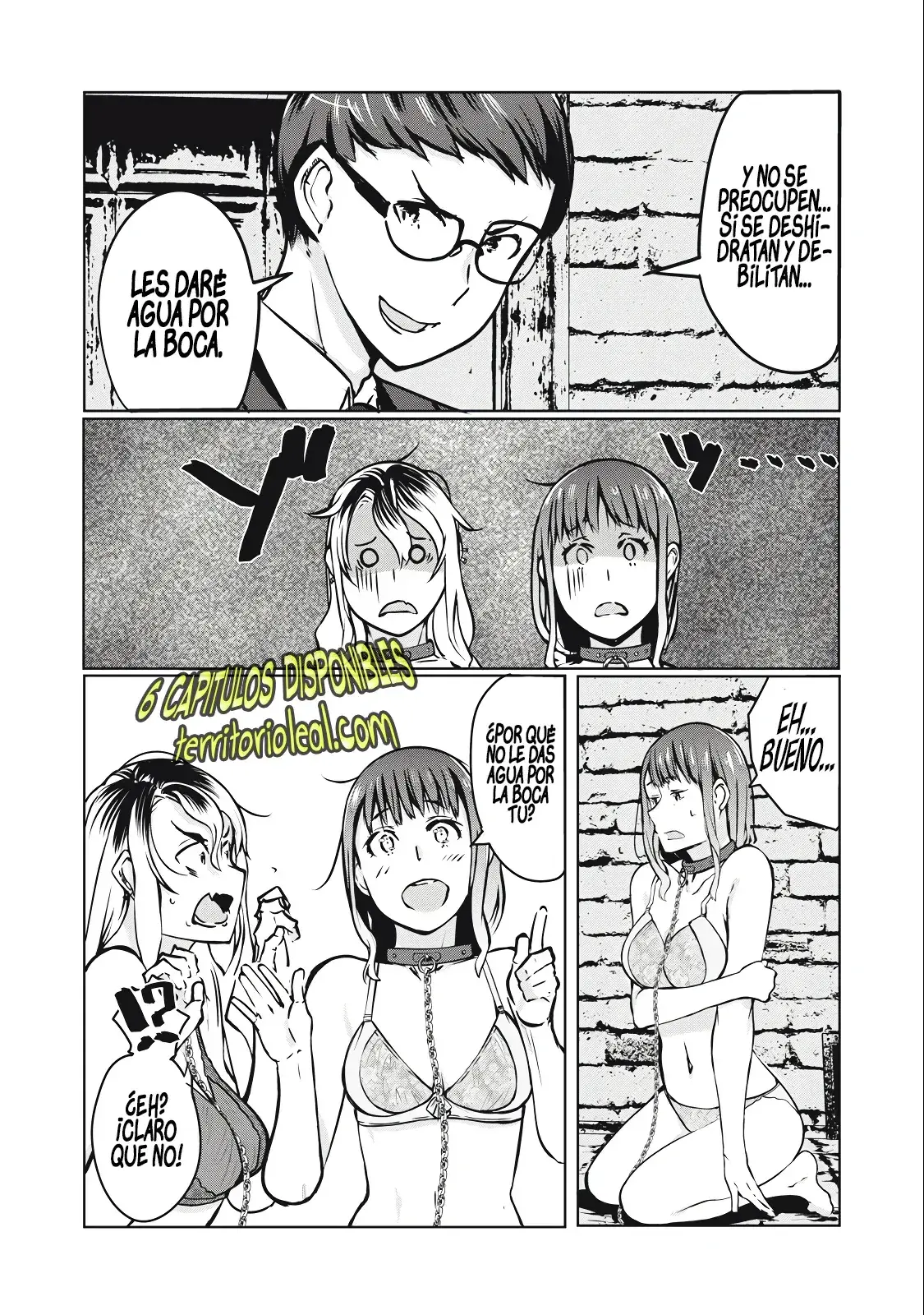 NTR DE VENGANZA Capítulo 5.1 - Page 8