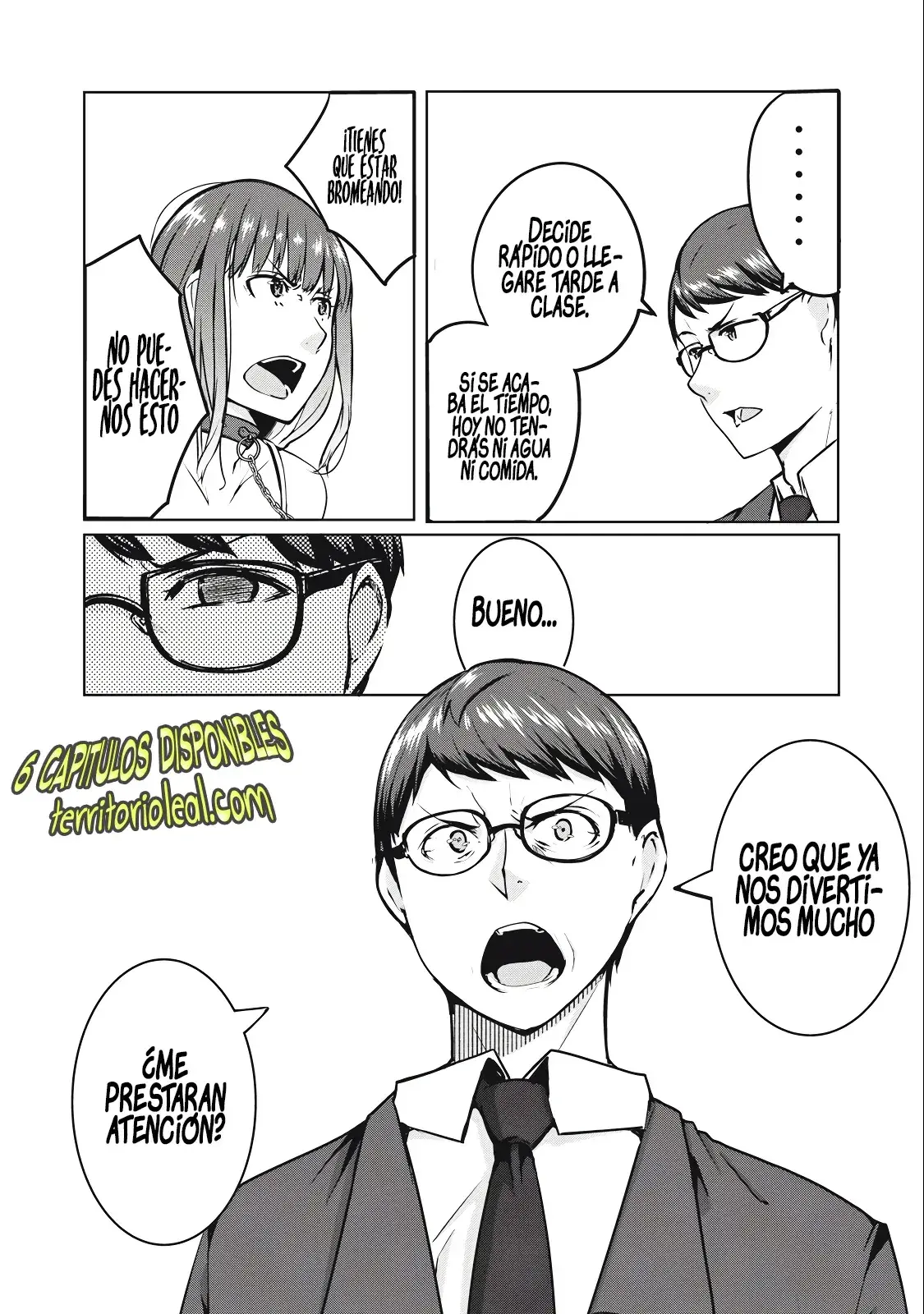 NTR DE VENGANZA Capítulo 5.1 - Page 10