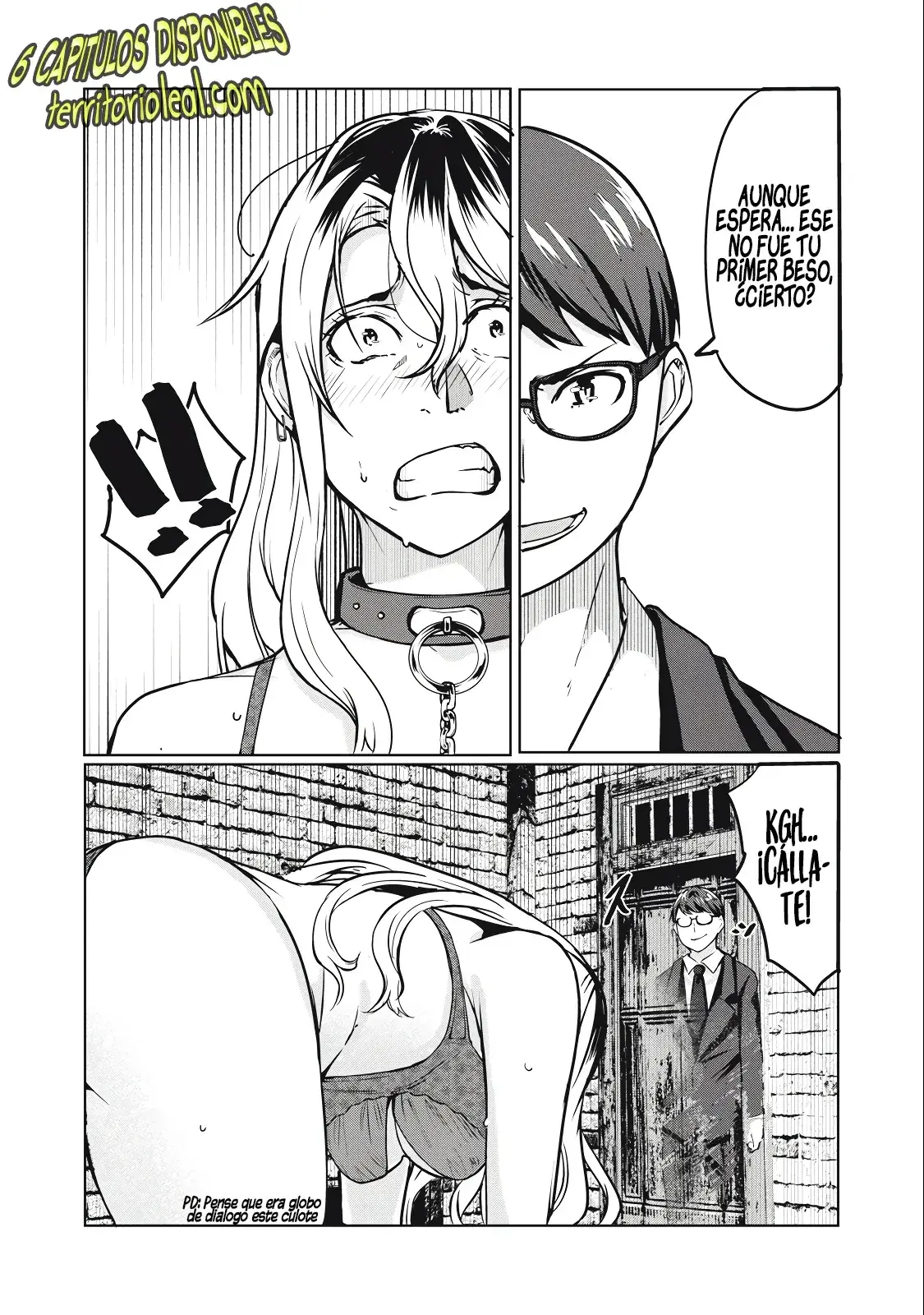 NTR DE VENGANZA Capítulo 5.2 - Page 6